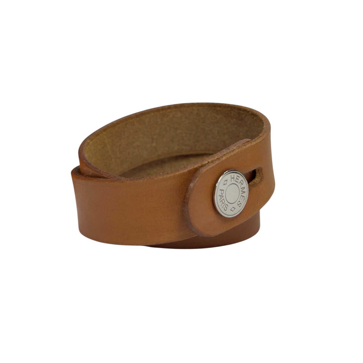 HERMES Clou De Selle 手帶 框Q刻