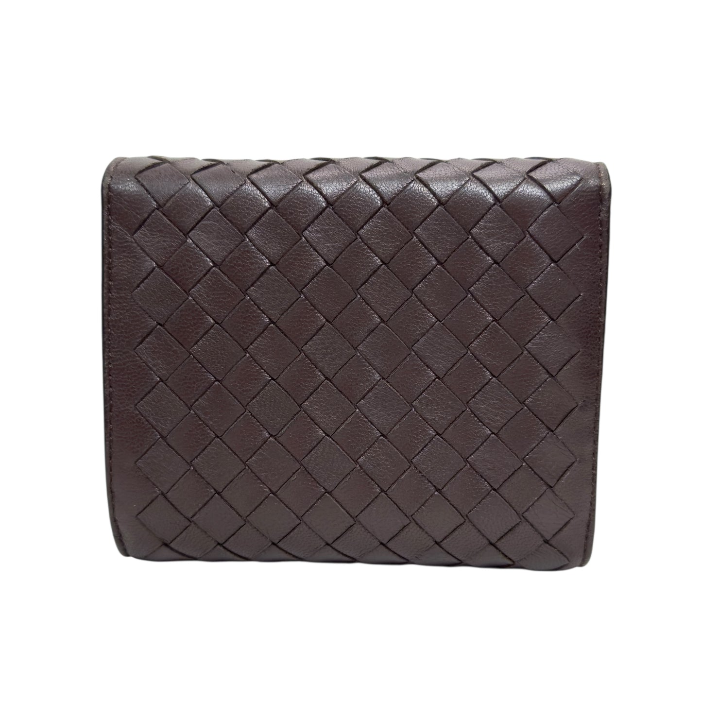 BOTTEGA VENETA 織皮 多間隔卡包