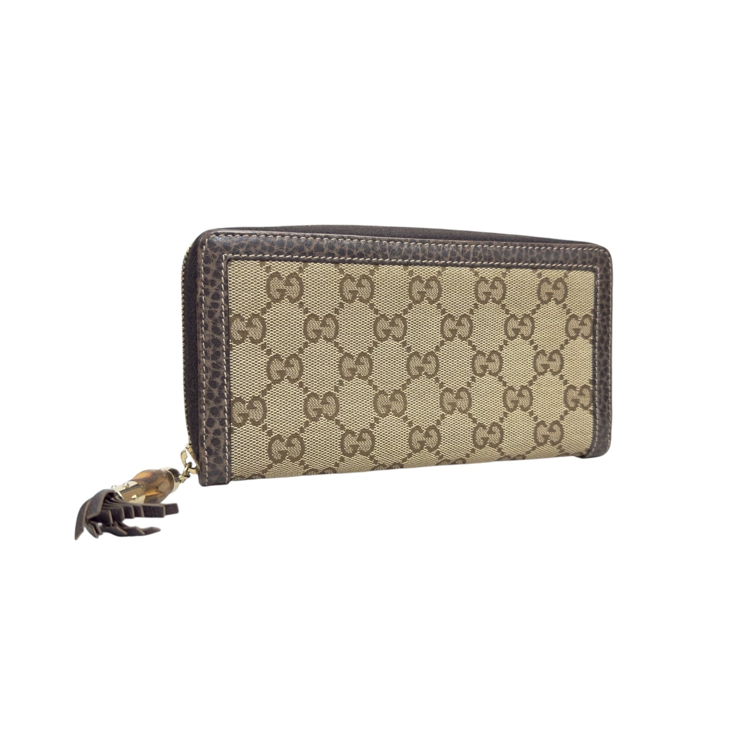GUCCI bamboo 長銀包