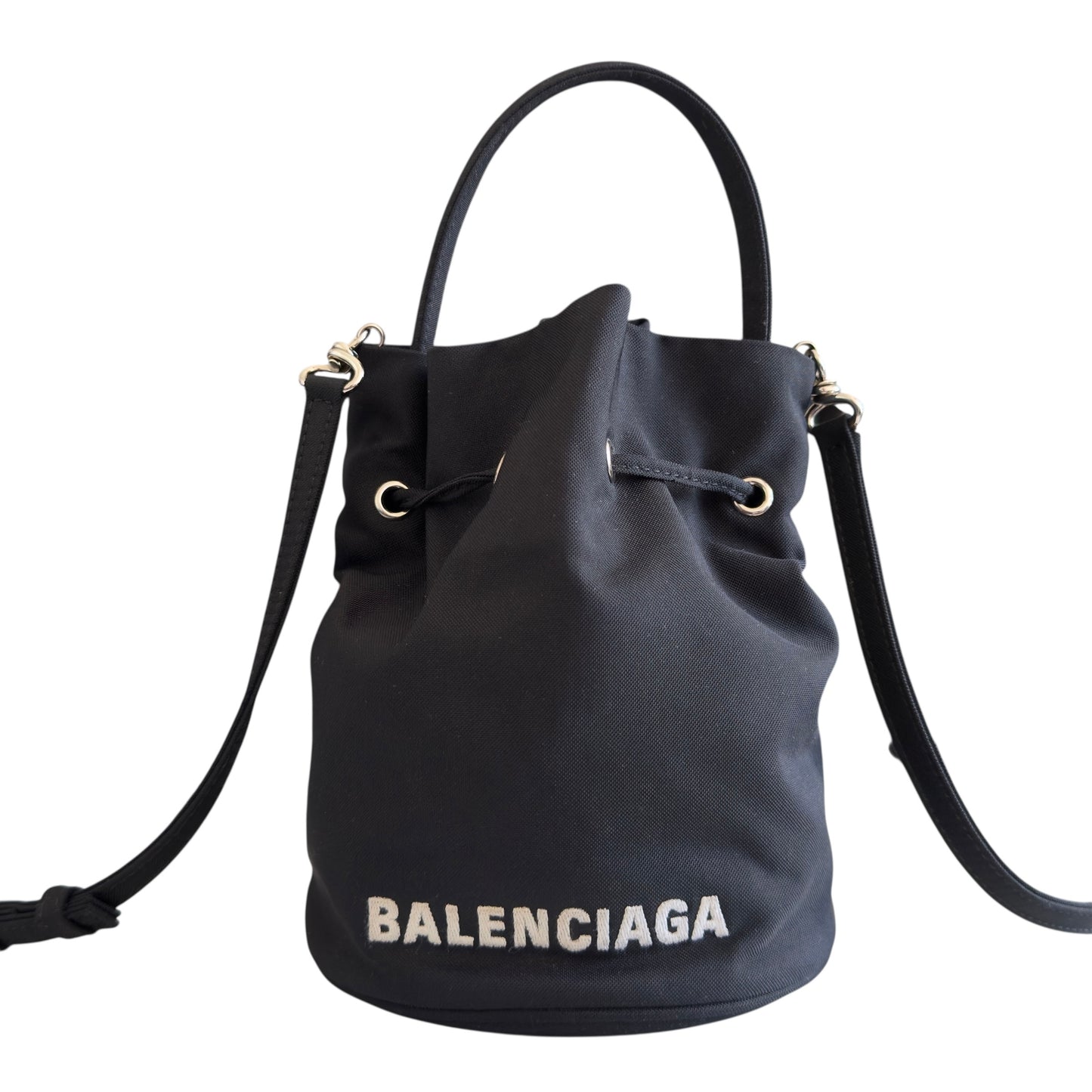 BALENCIAGA Wheel 水桶包