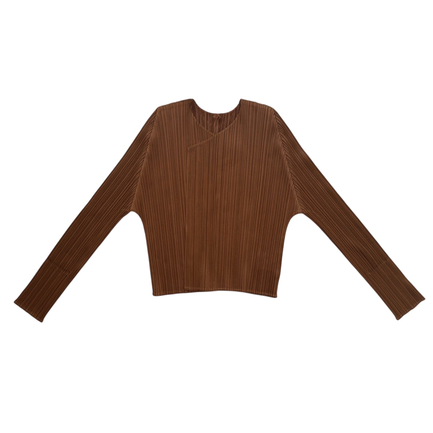 ISSEY MIYAKE PLEATS PLEASE 開胸 上衣