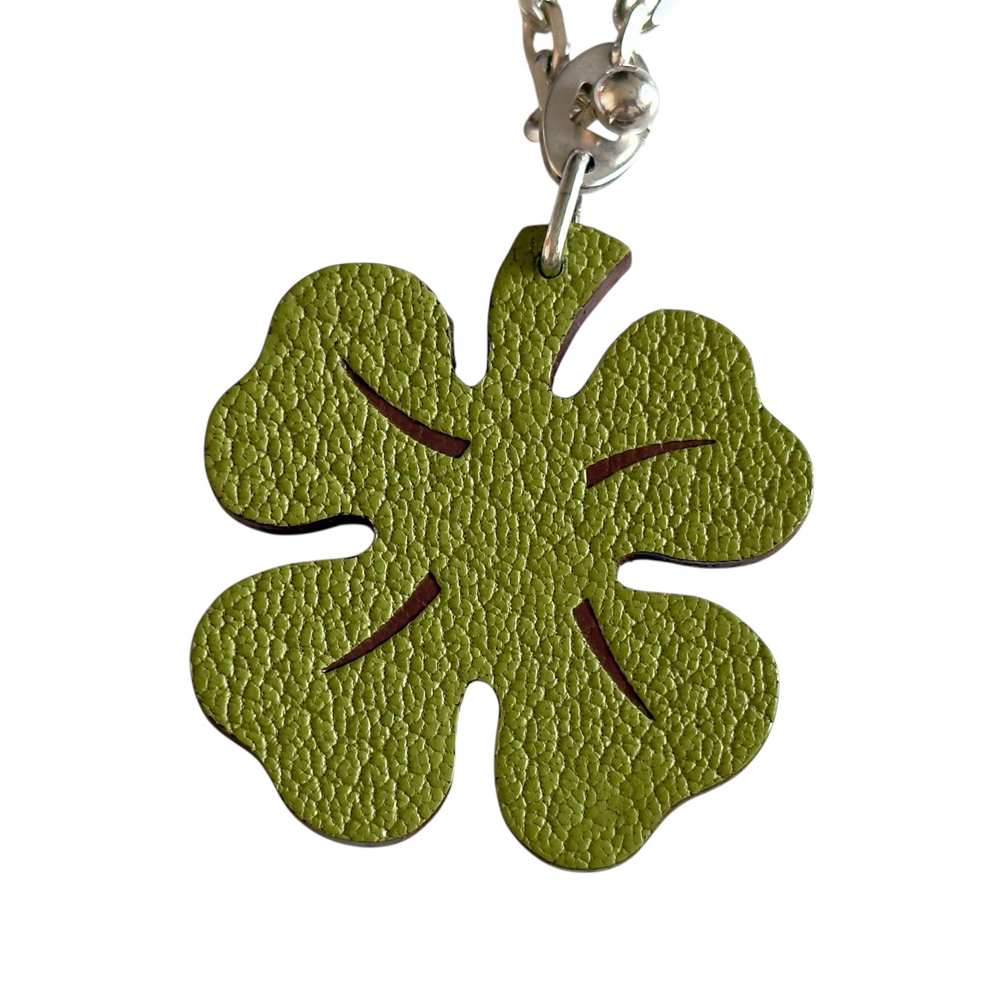 HERMES 幸運四葉草🍀 掛飾