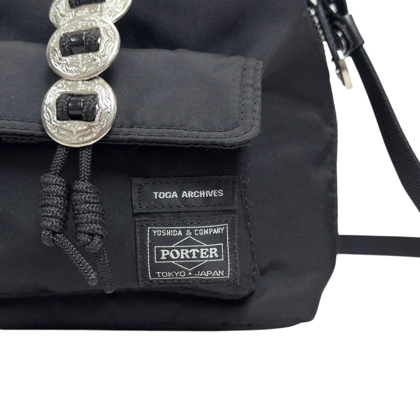 PORTER X TOGA 水桶 斜揹袋