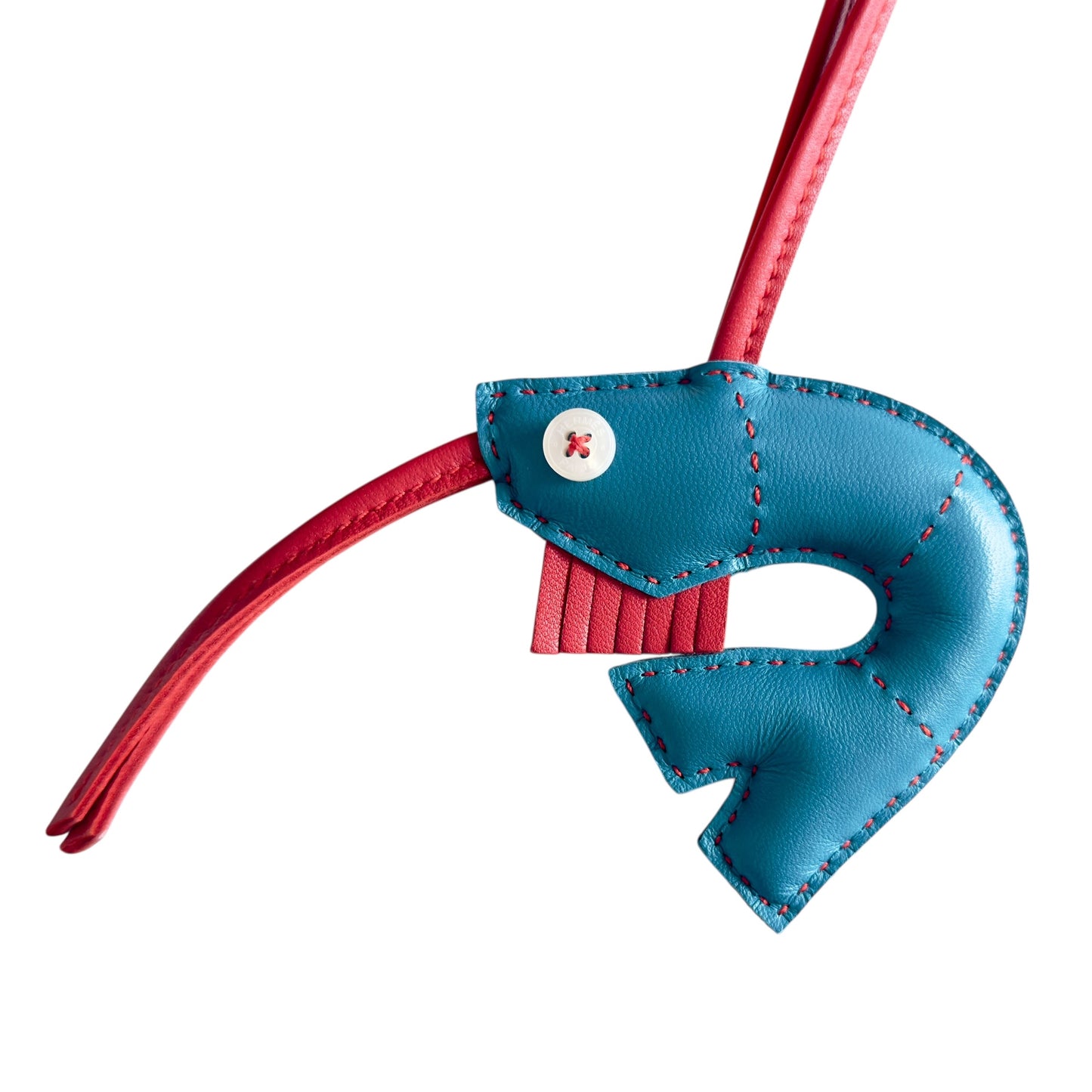 HERMES Petit H 蝦子 掛飾