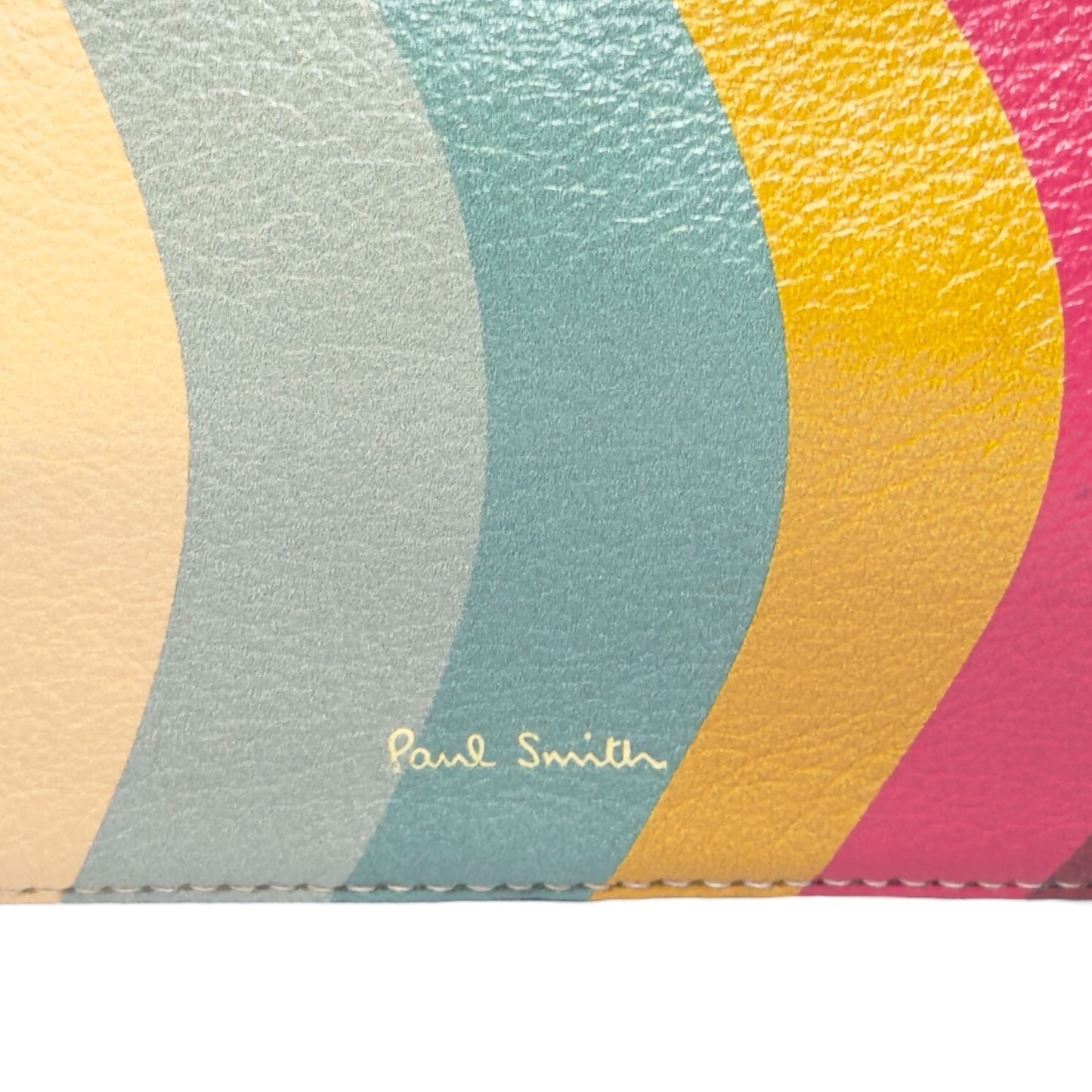 PAUL SMITH 經典彩色條紋 肩背包