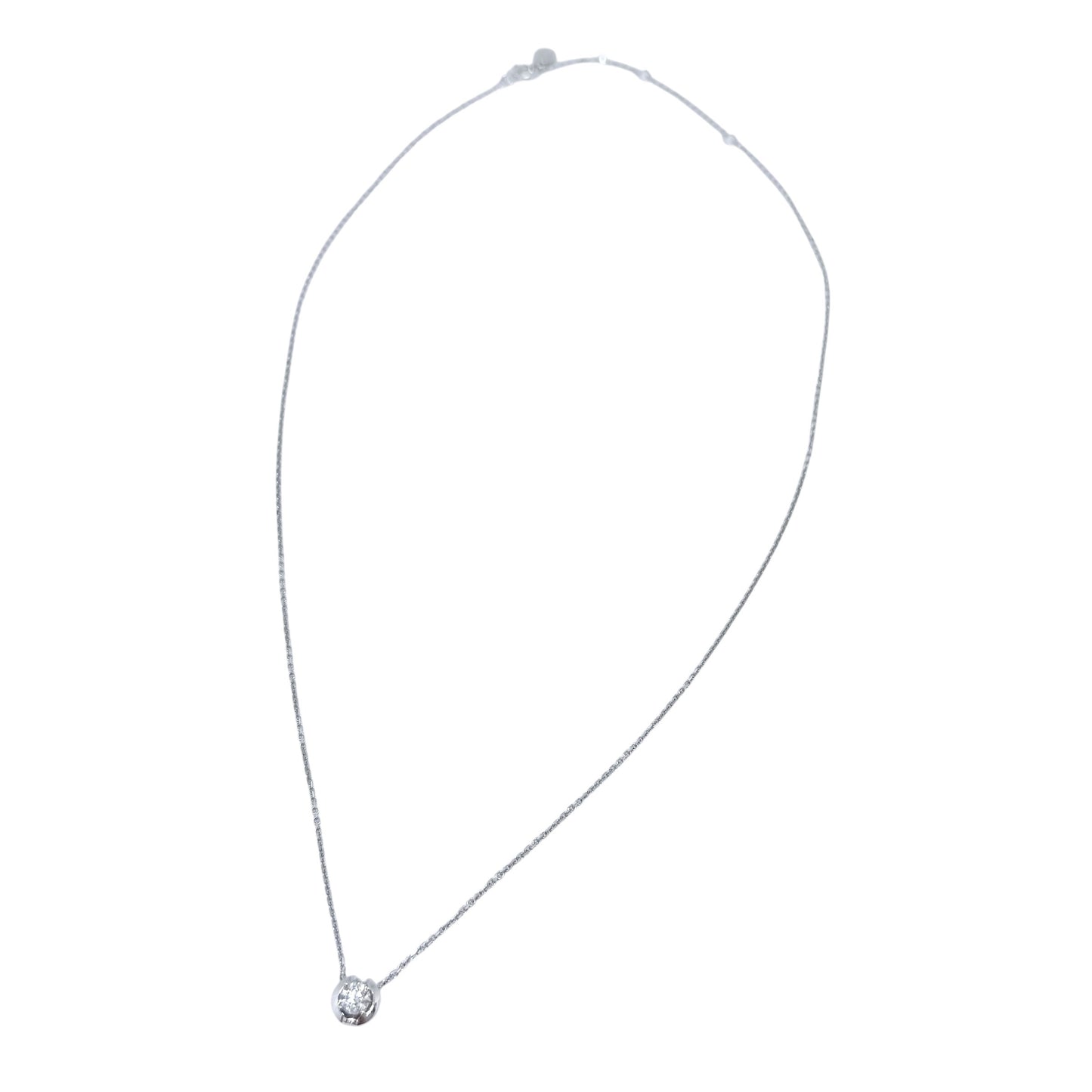 EMPHASIS Timeless「恆」 18K鑽石💎 34分鑽石 頸鏈