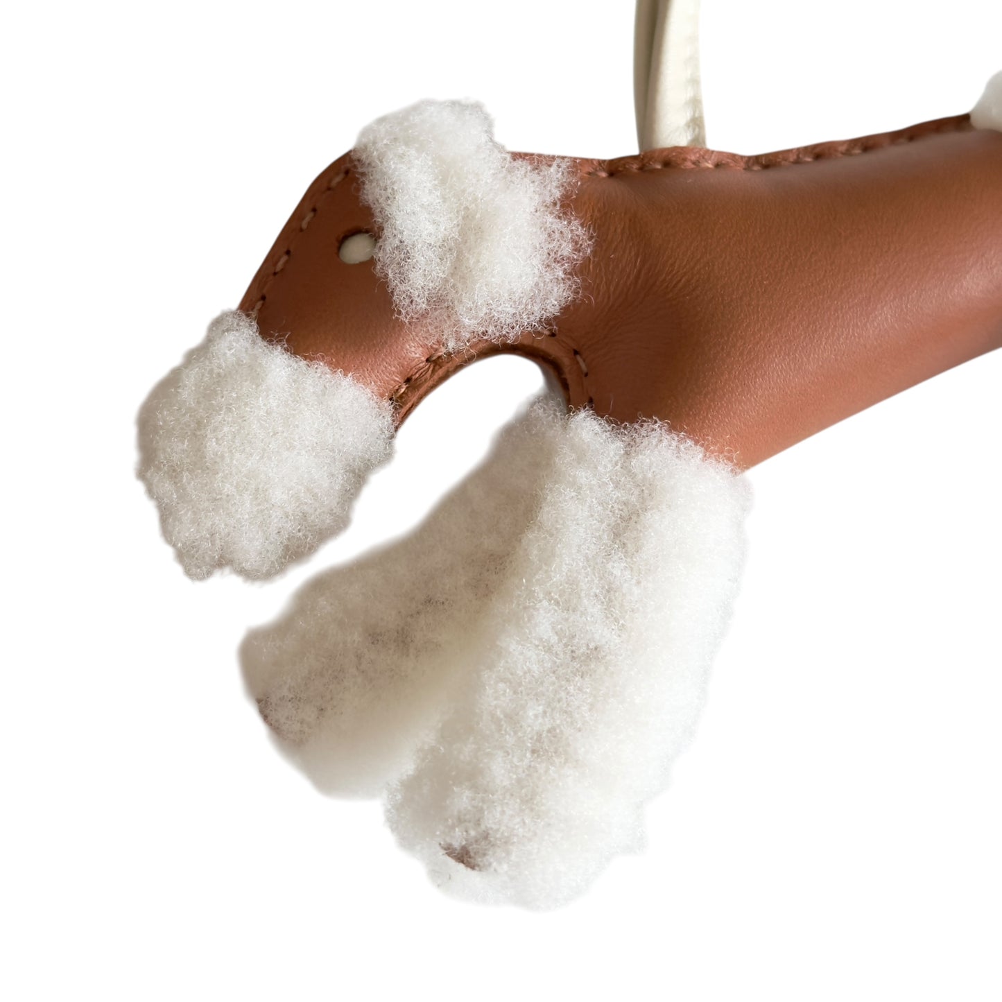 HERMES Budy 羊毛狗狗 掛件 B刻