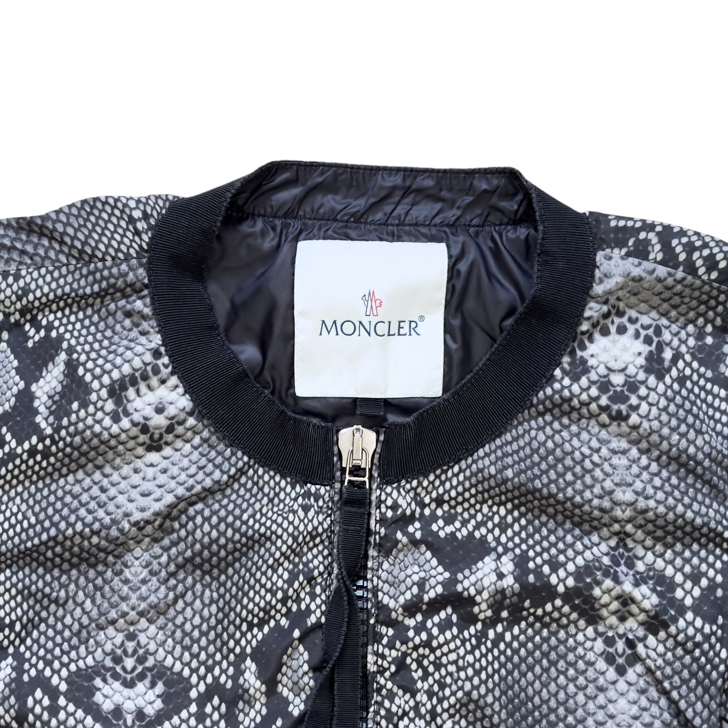 MONCLER 蛇皮印花 外套