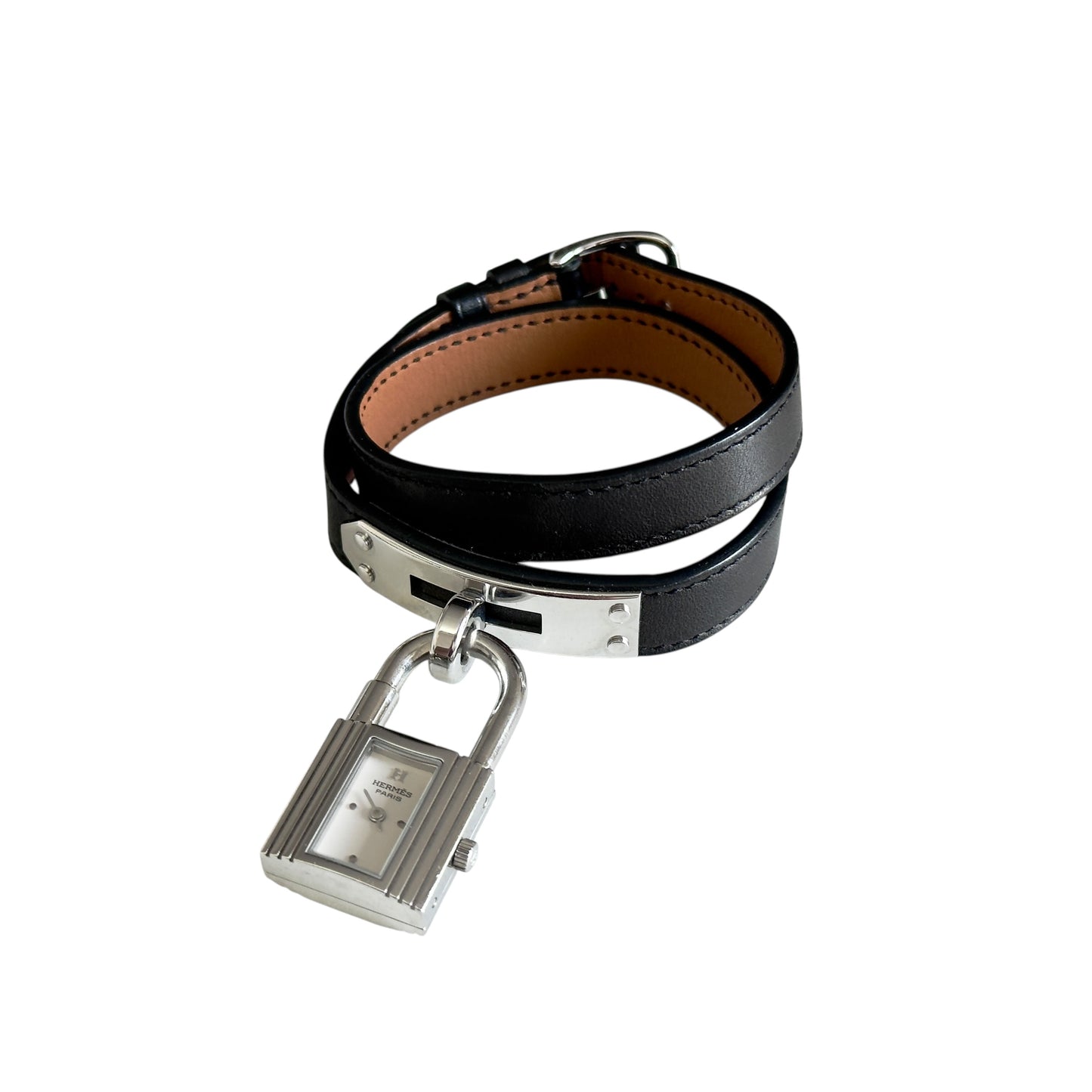 HERMES Kelly double tour 雙圈 手錶 *送原裝鱷魚皮錶帶*