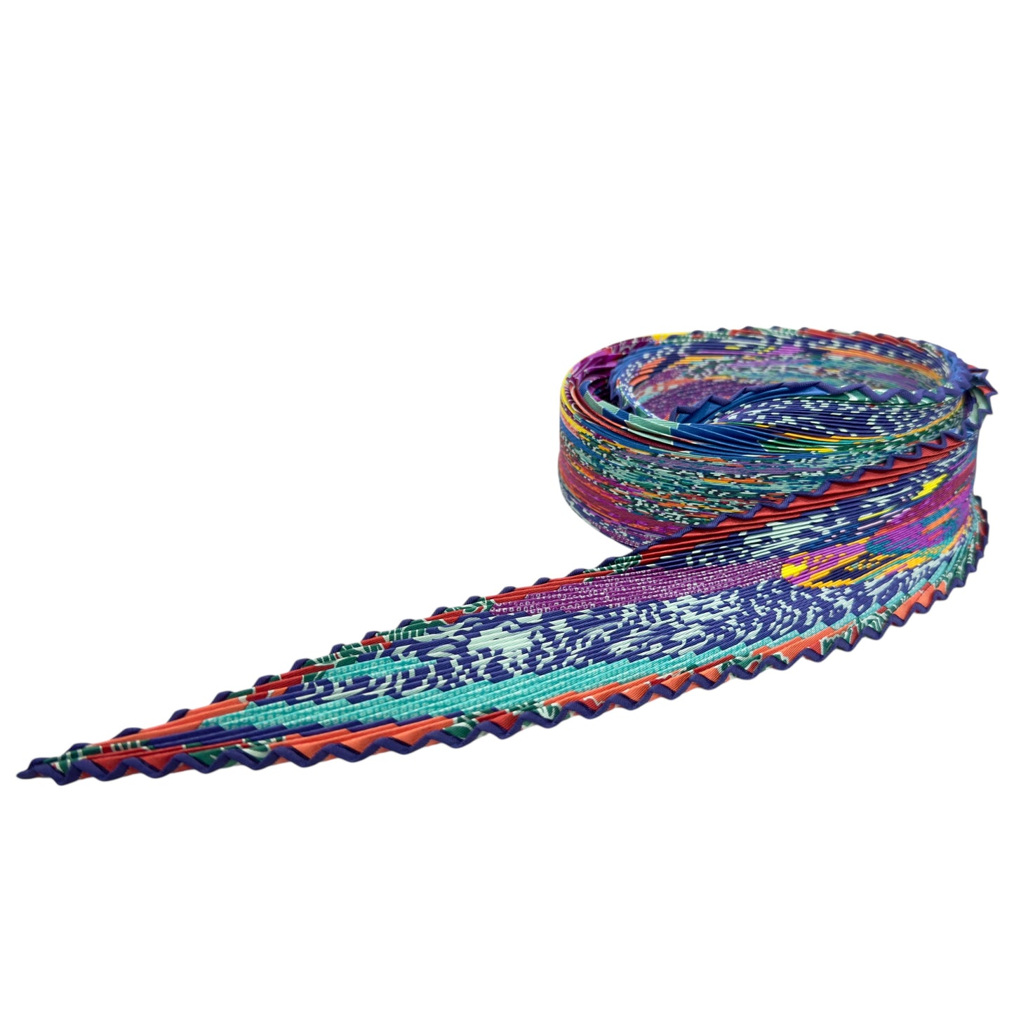 HERMES Le Carre Plisse 皺褶 絲巾