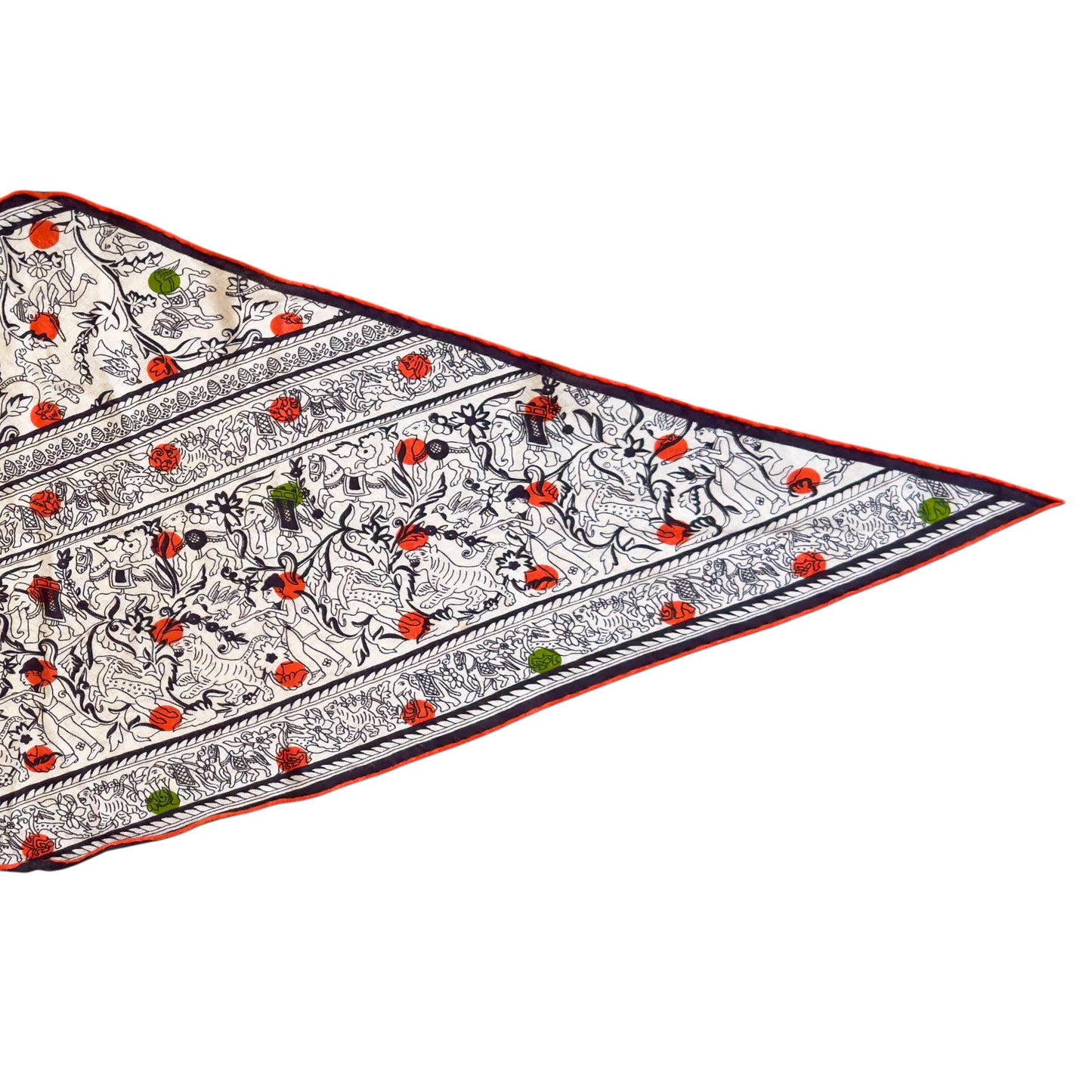 HERMES 羊絨 圍巾