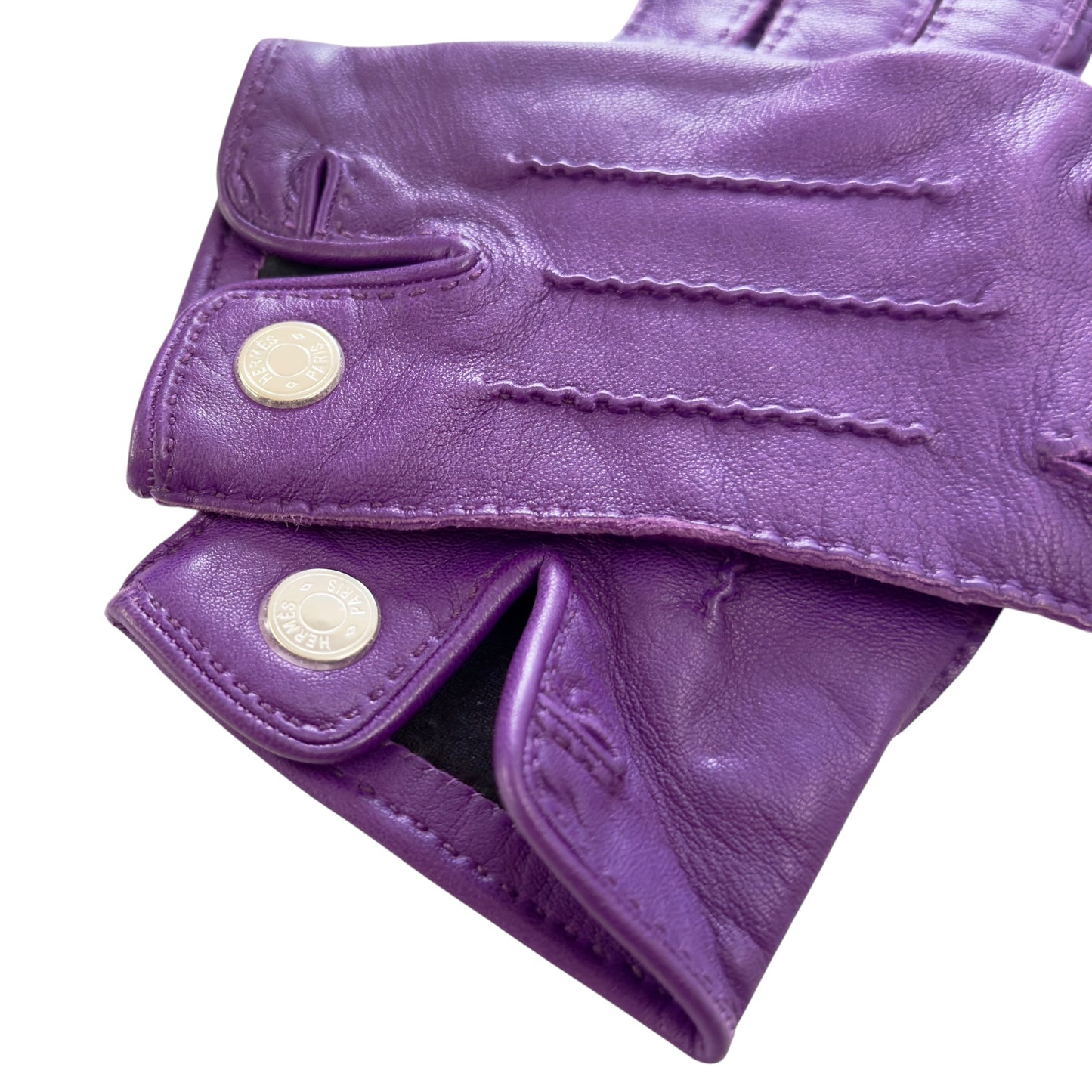 HERMES Clou De Selle 手套