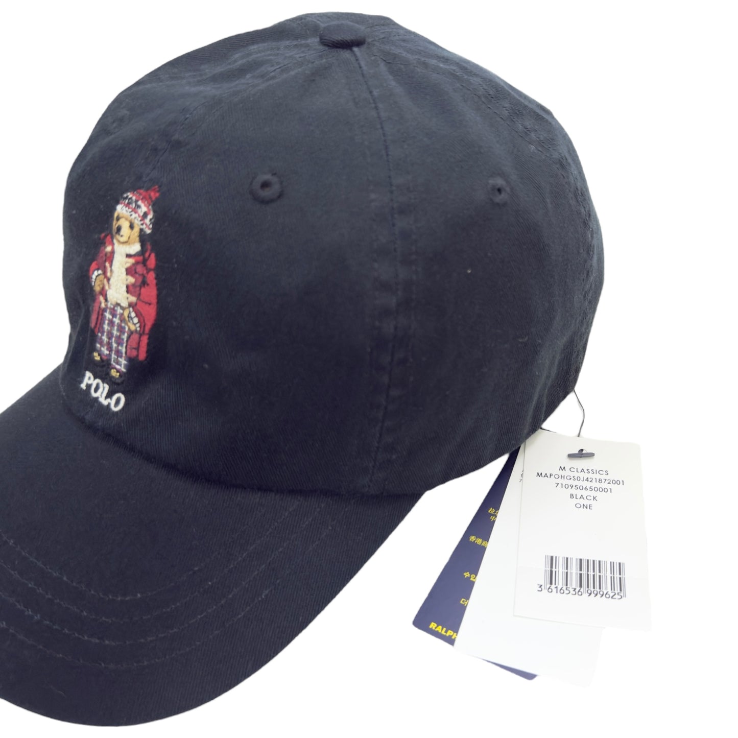 POLO 小熊🐻 棒球帽