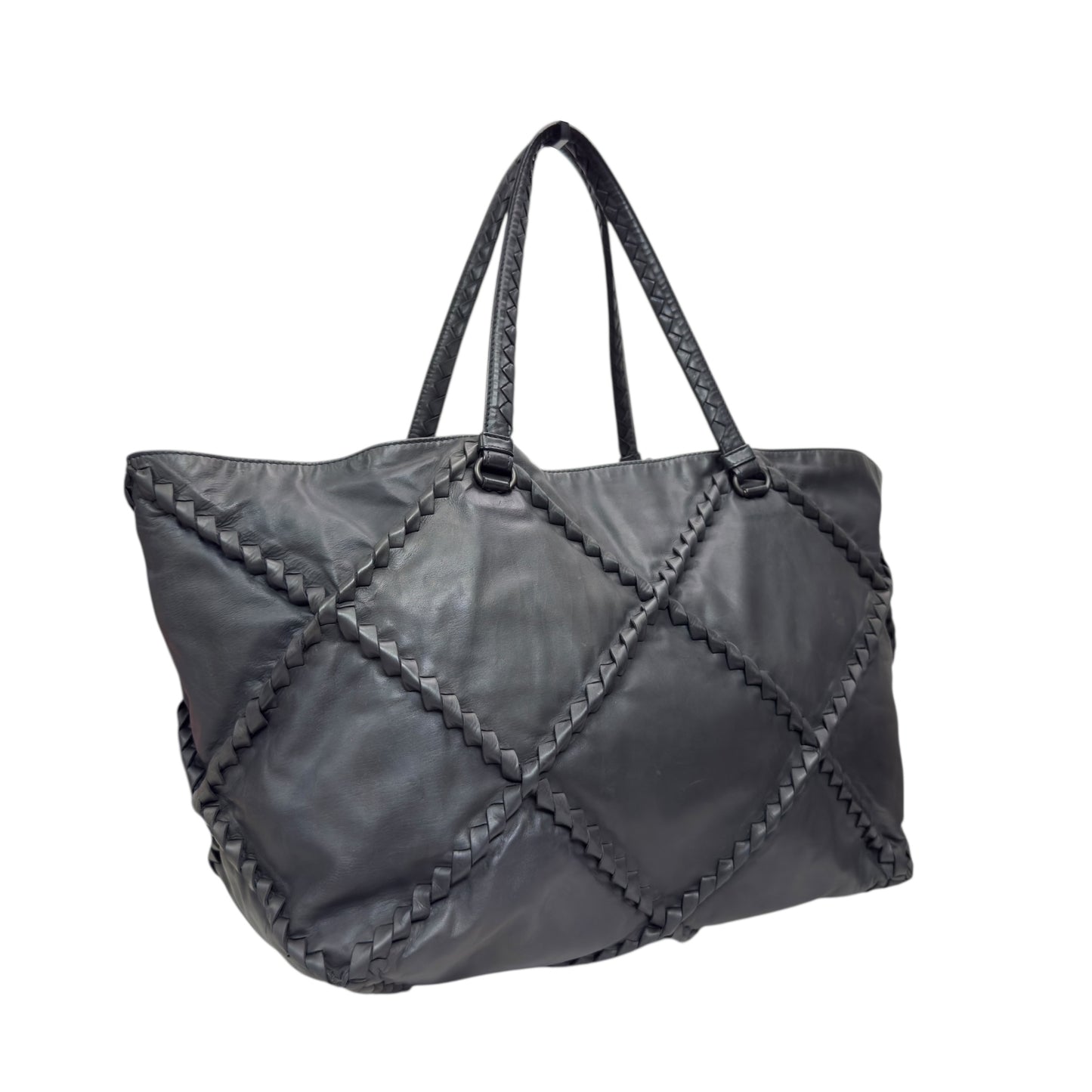 BOTTEGA VENETA 織皮 肩背包