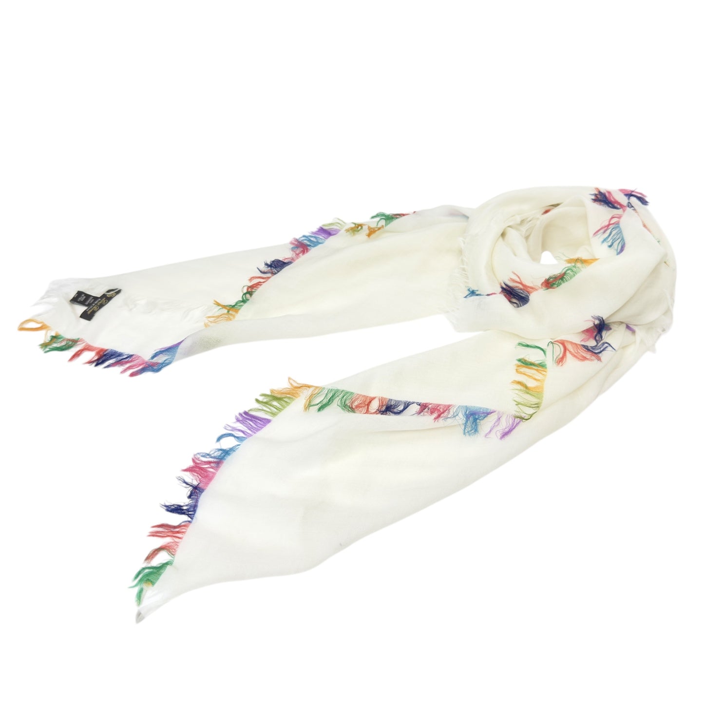 LORO PIANA 純羊絨 圍巾