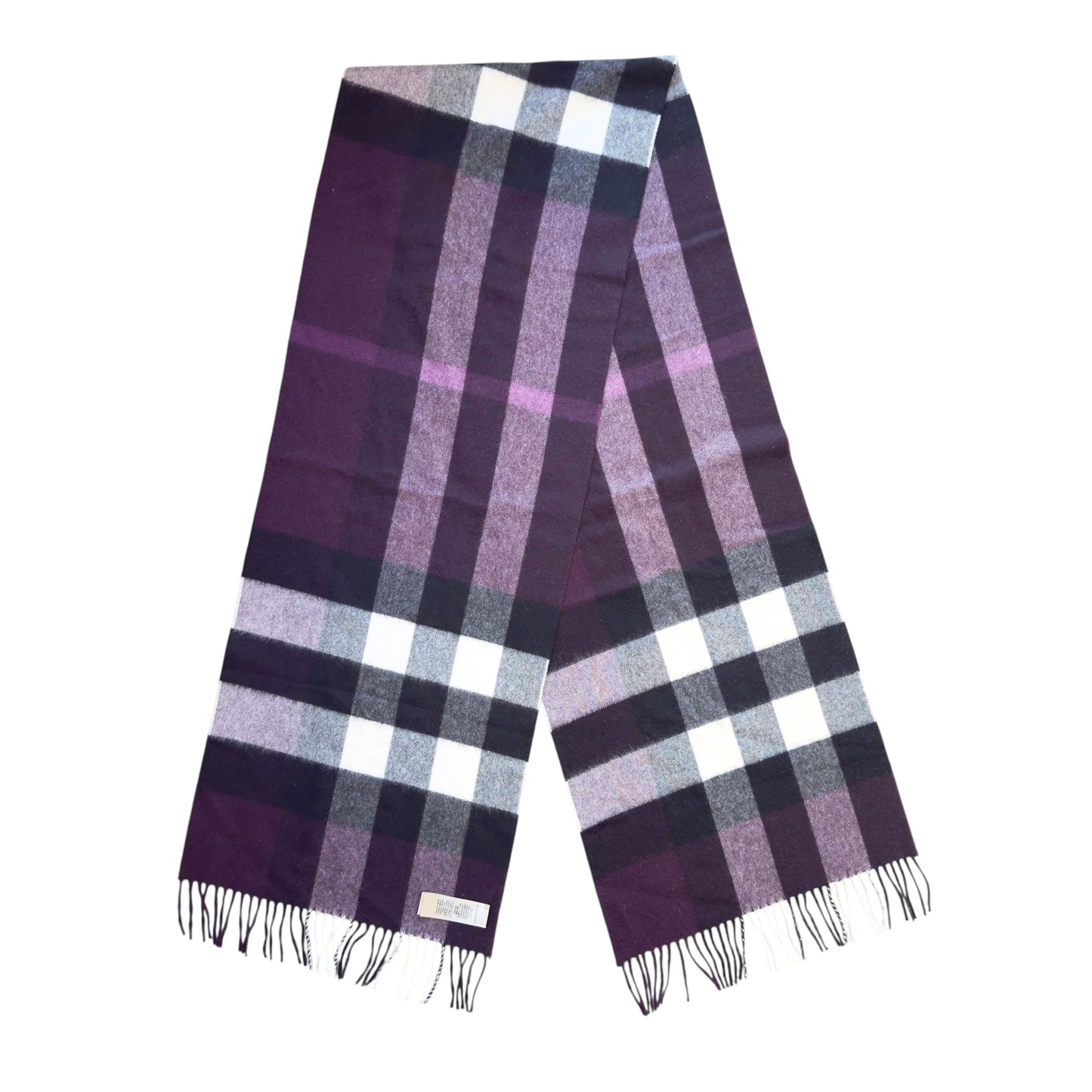 BURBERRY 羊絨 圍巾