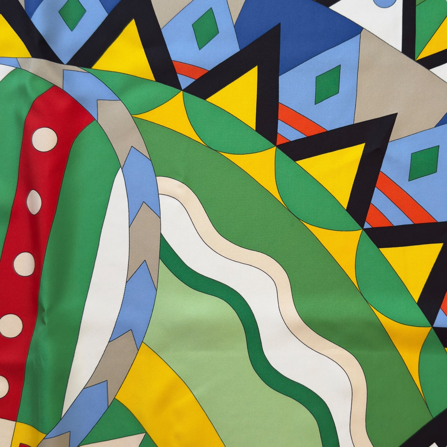 HERMES Cheval de Fete 90 慶典駿馬 絲巾