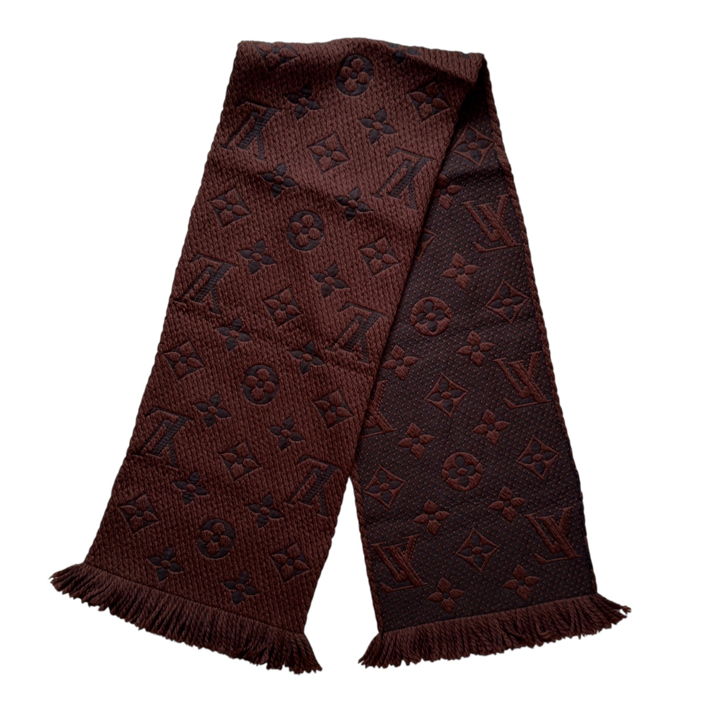 LOUIS VUITTON Logomania 老花 頸巾