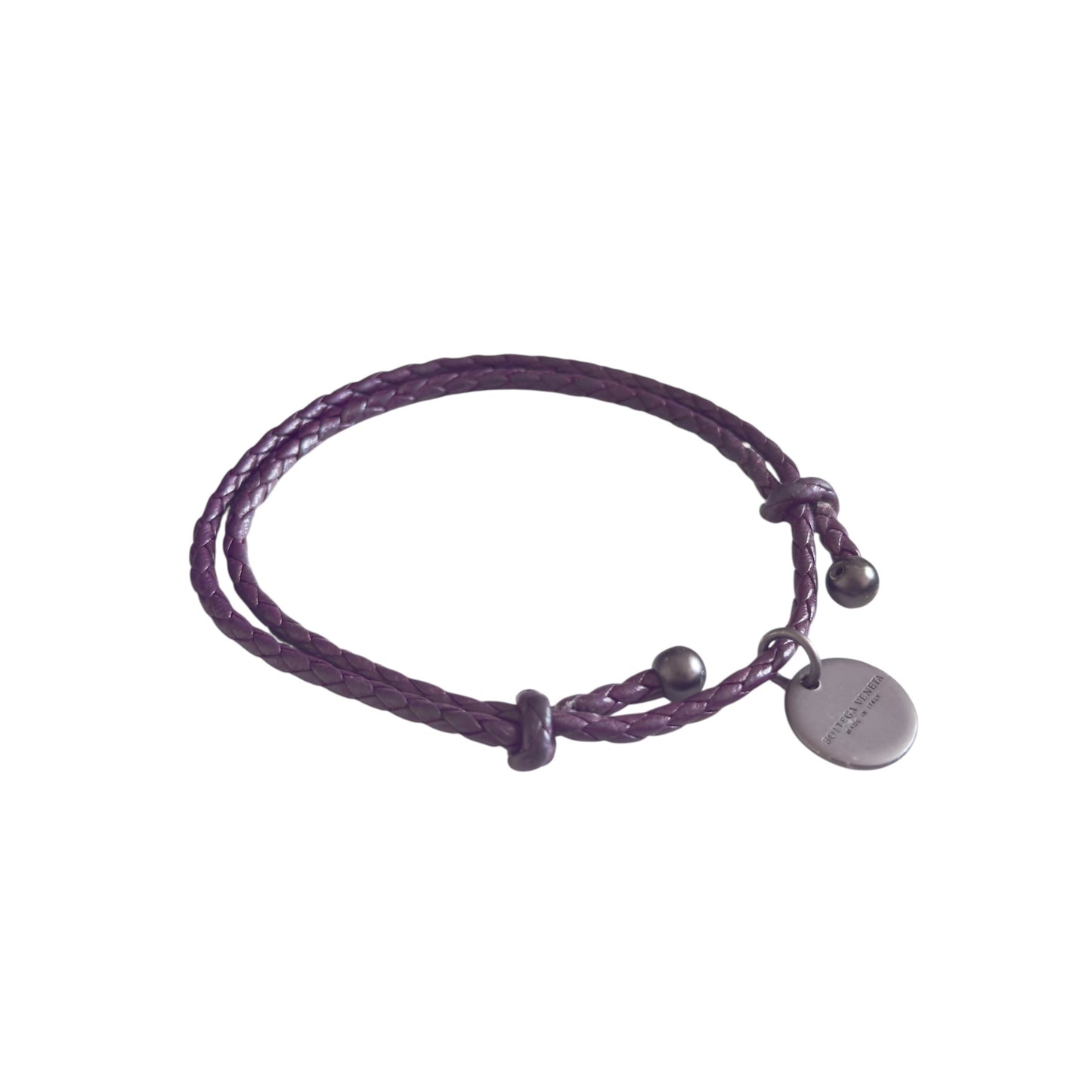 BOTTEGA VENETA 織皮 手帶