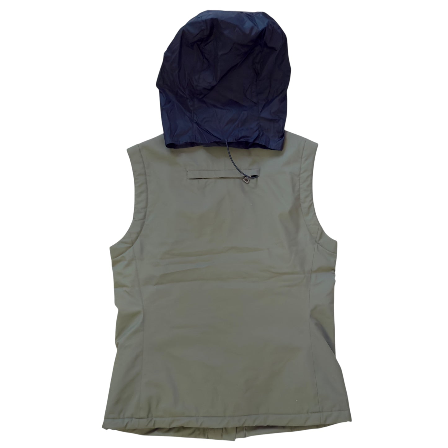 PRADA 背心 拉鏈外套