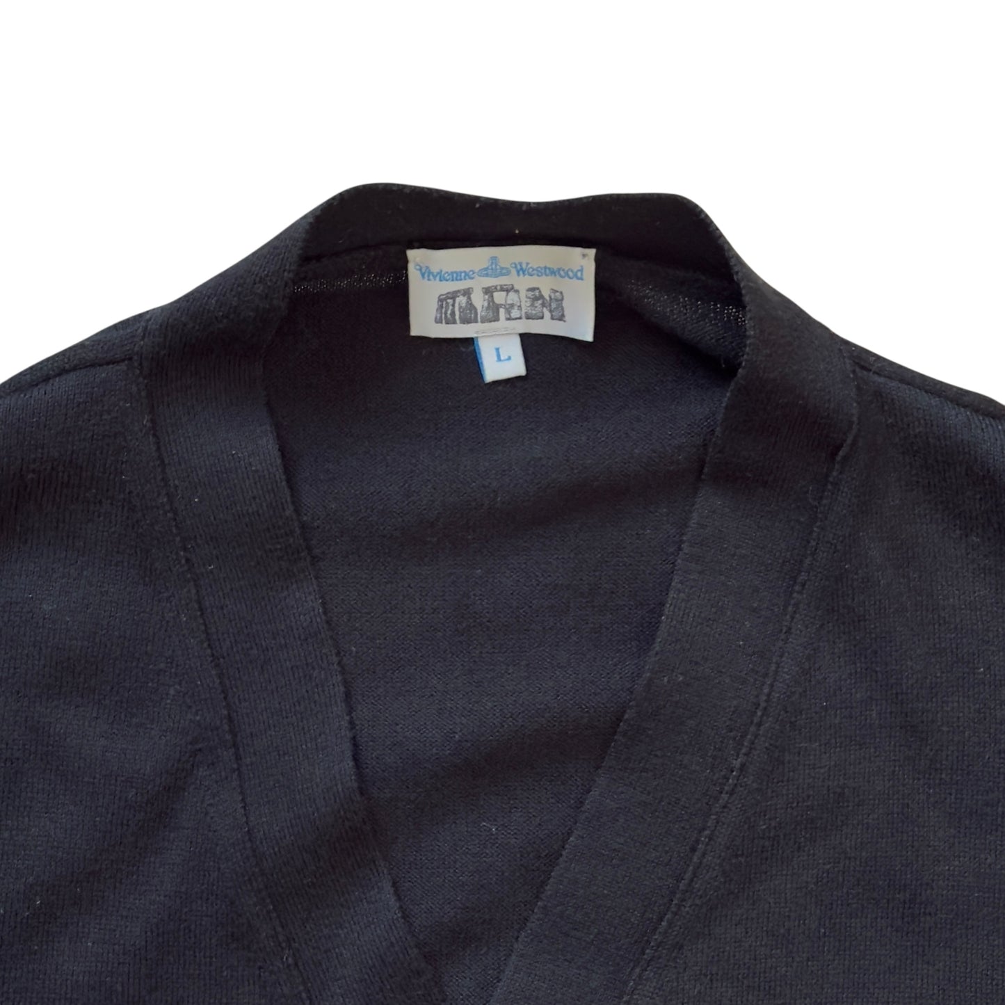 WESTWOOD 男士 開胸針織衫