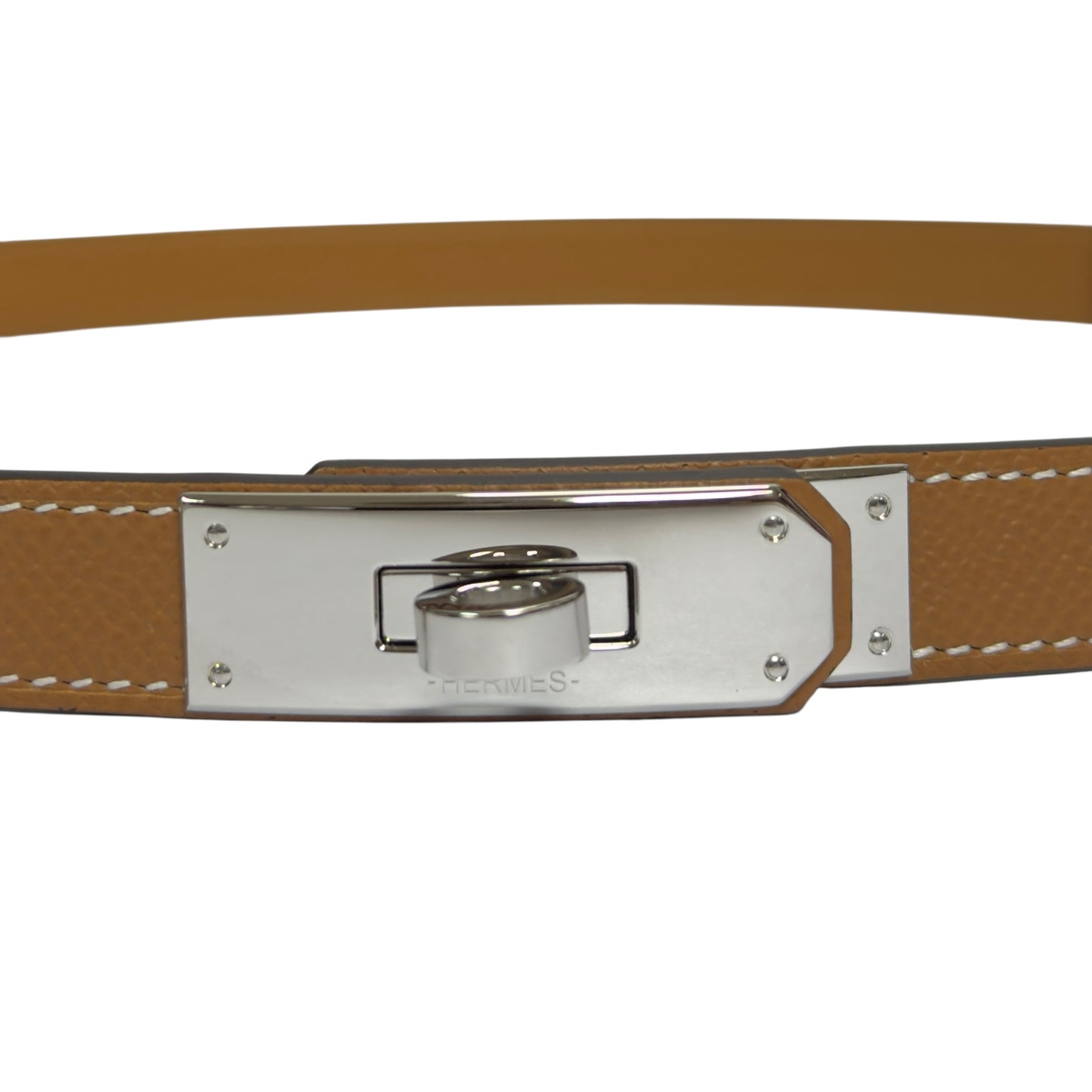 HERMES Kelly 18 腰帶 K刻