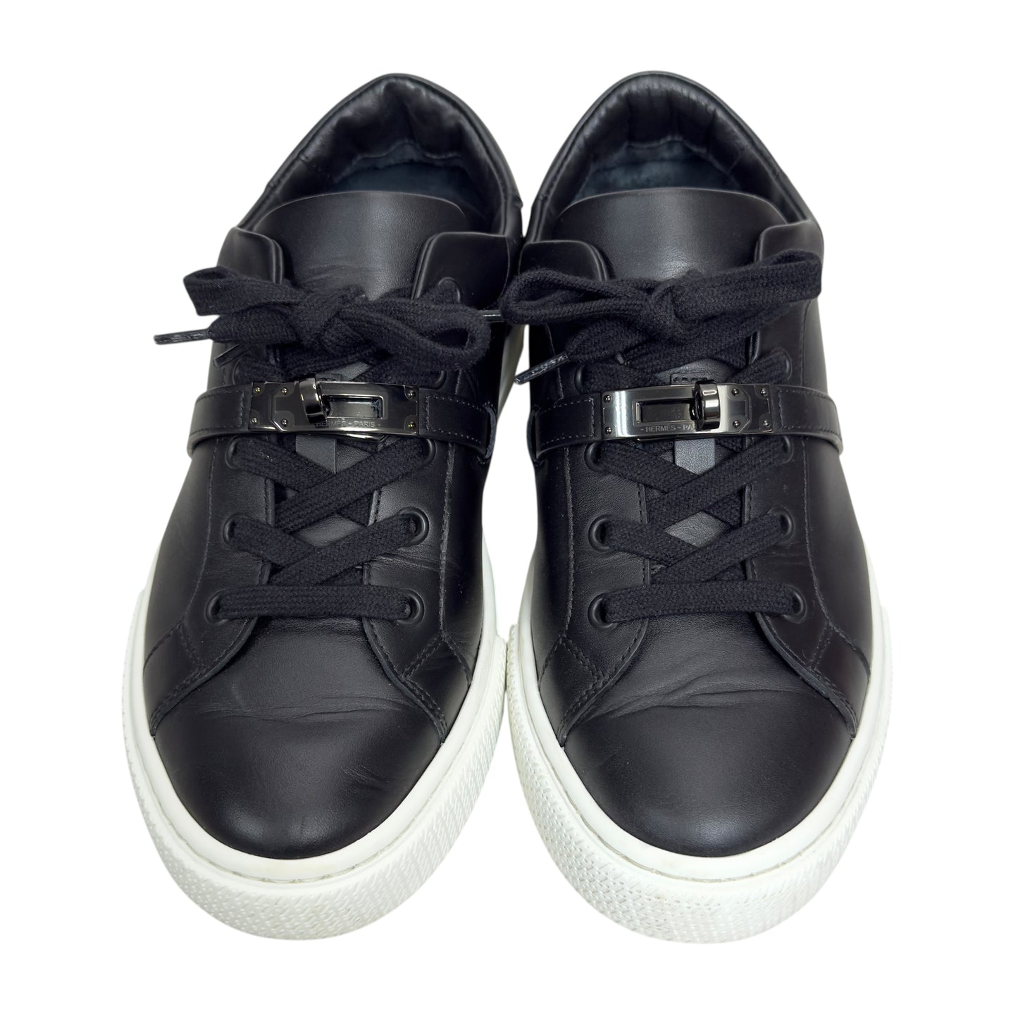 HERMES *極罕so black* Day 凱莉扣 運動鞋