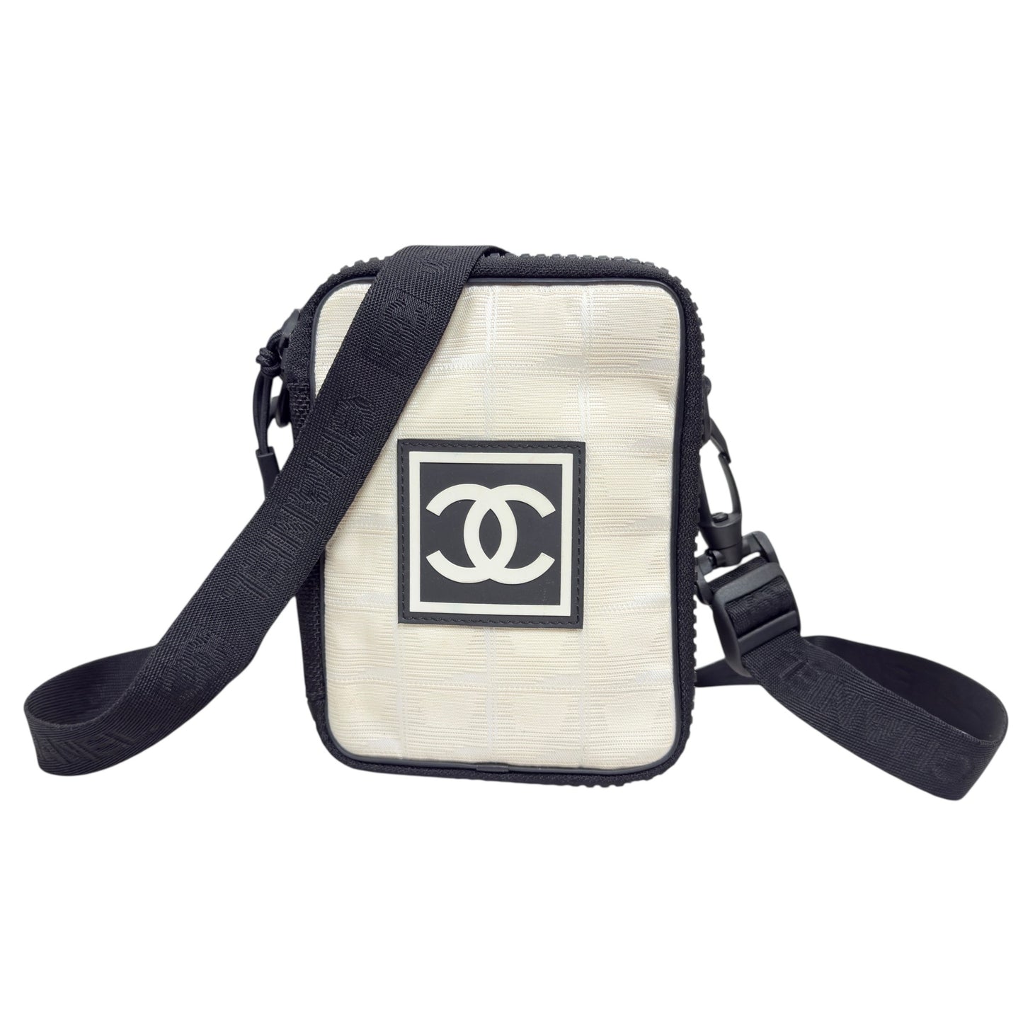 CHANEL 中古 CC Sport 斜揹袋