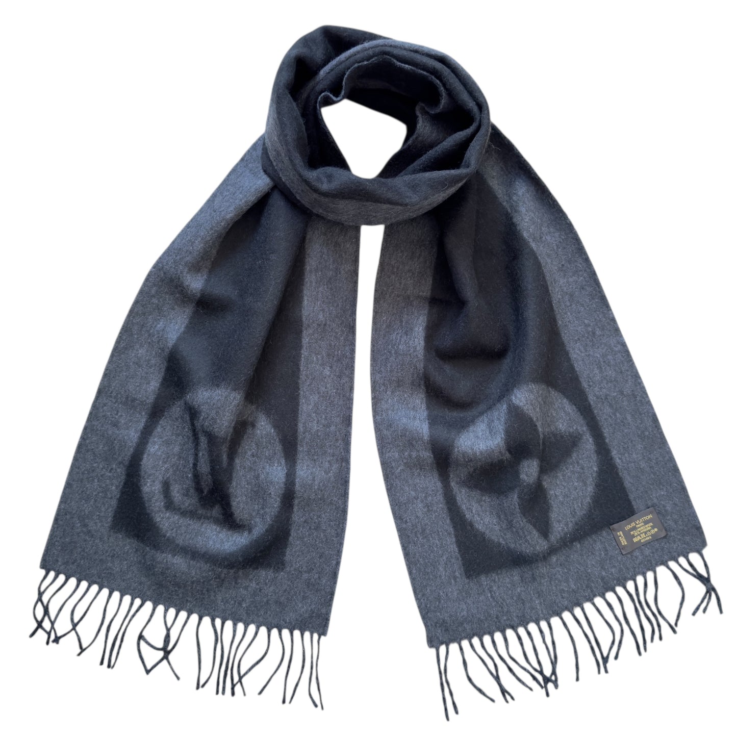 LOUIS VUITTON Cardiff 圍巾