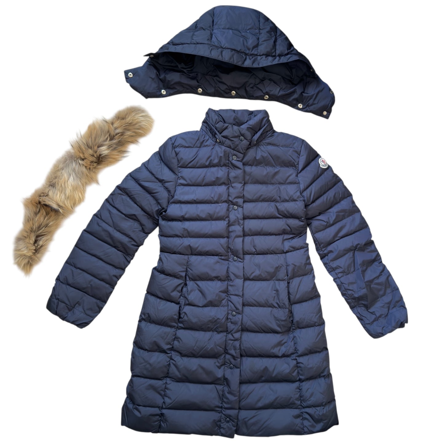 MONCLER 童裝*成人可穿* 羽絨 長外套