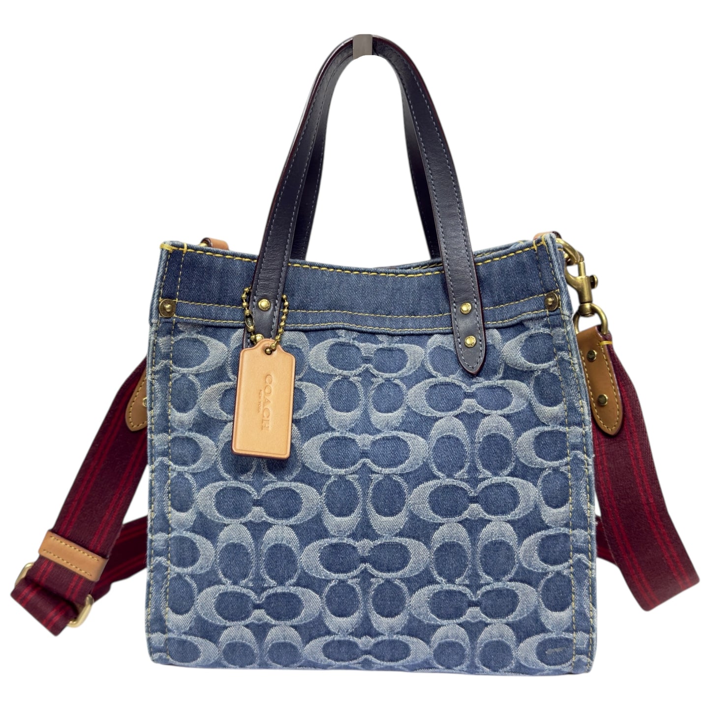 COACH 牛仔 2用袋