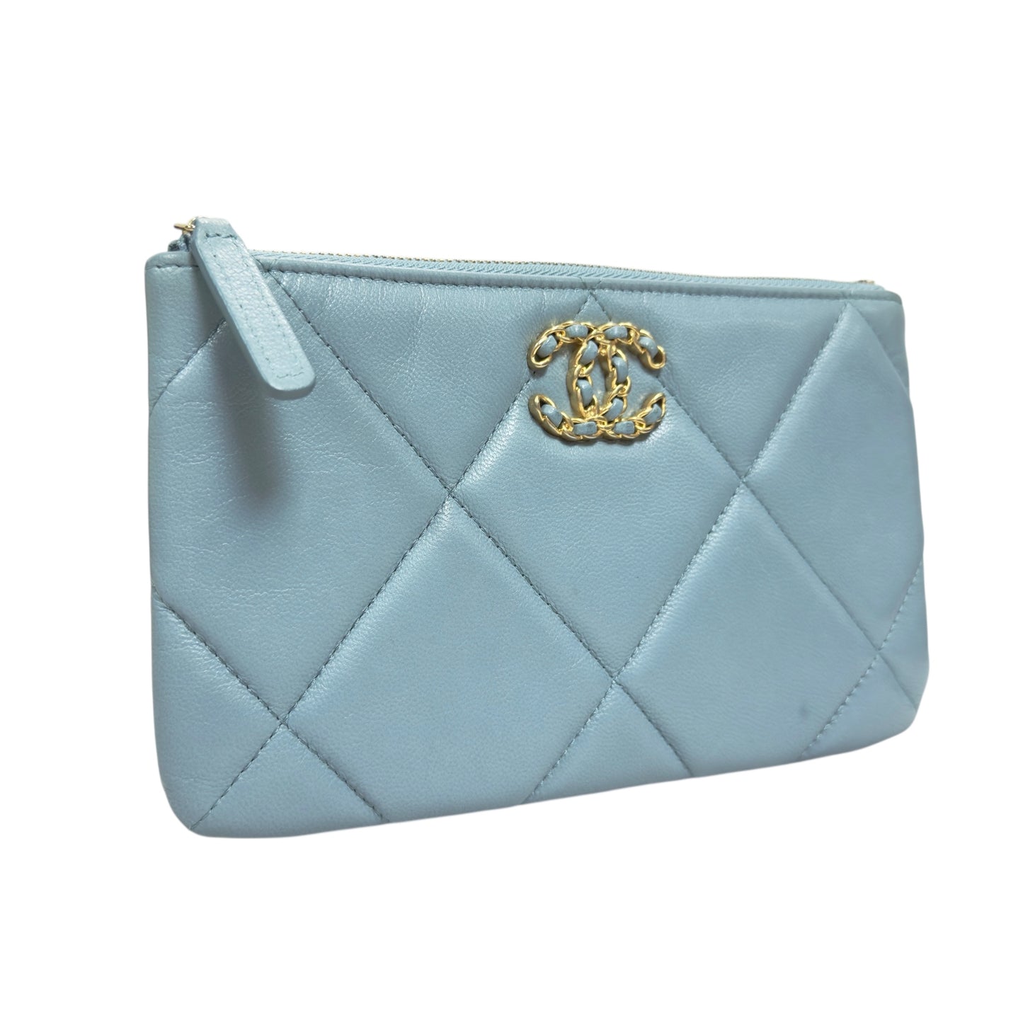 CHANEL 19 拉鏈長夾