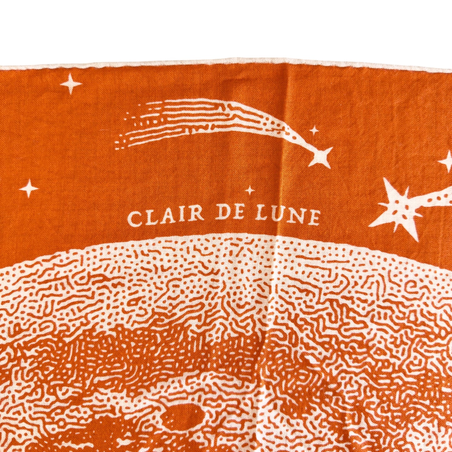 HERMES Clair de Lune shawl 140 月光飛馬 羊絨 圍巾