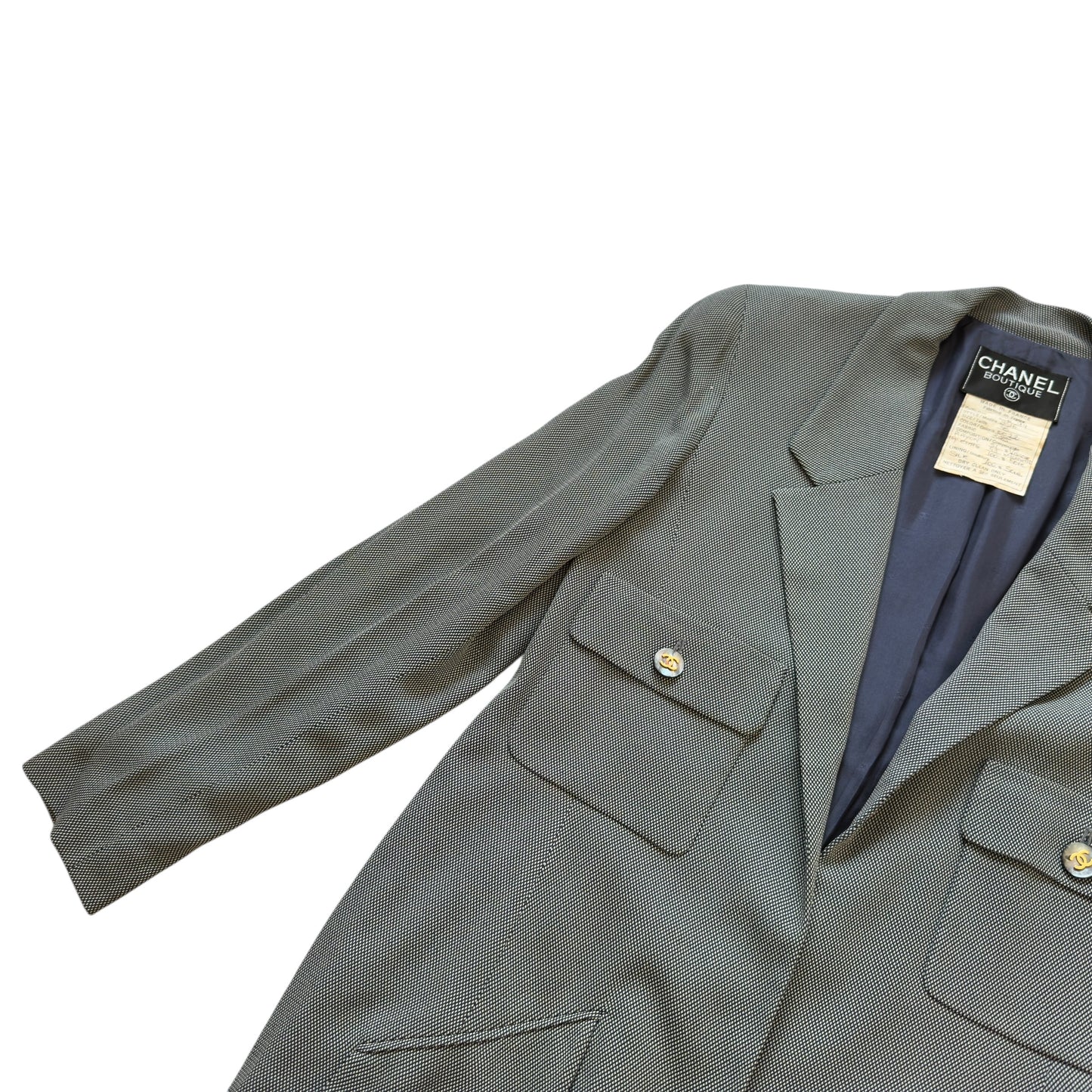 CHANEL 中古 CC 外套