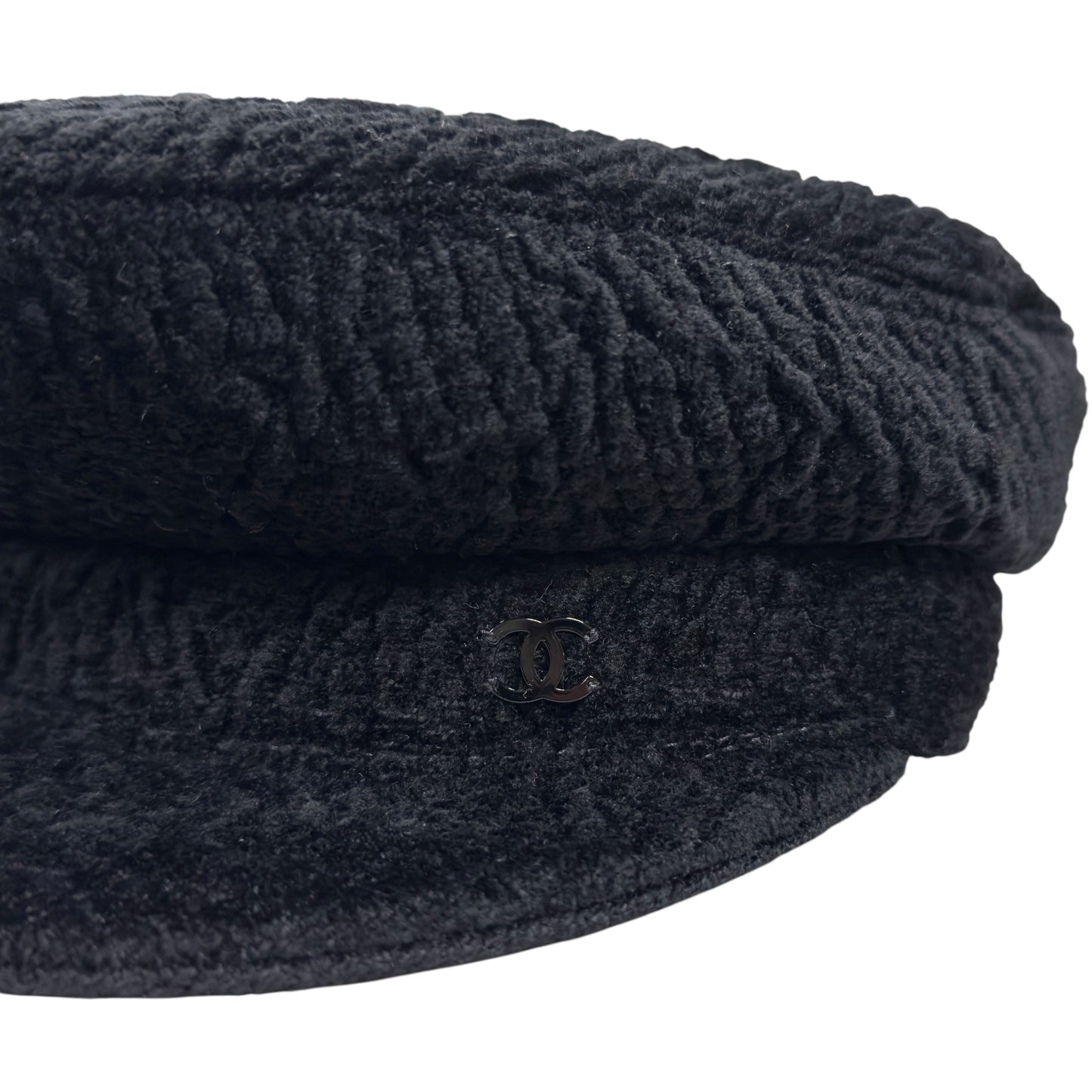 CHANEL CC 菱格紋 報童帽 *附網上圖參考*