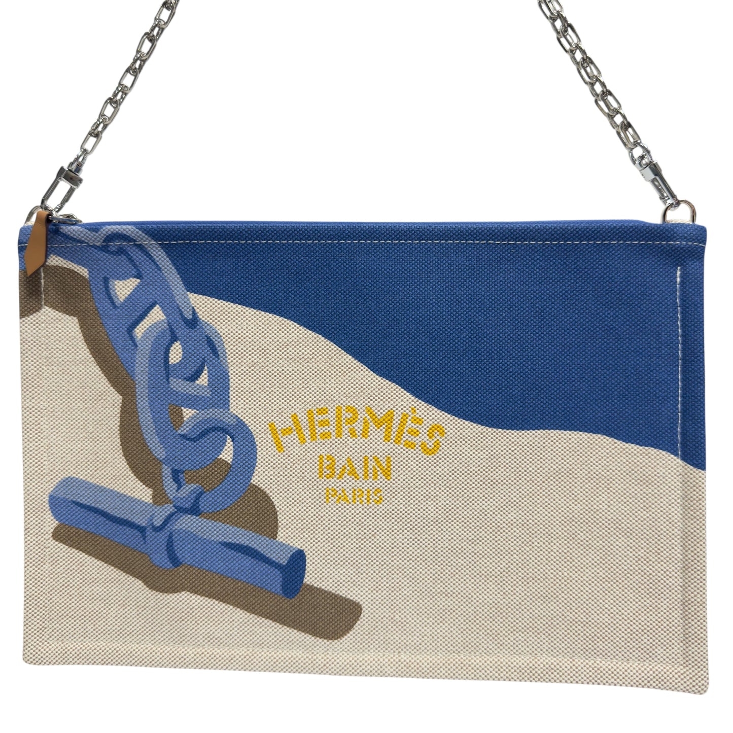 HERMES *自加鏈＞送無品牌扣＋無品牌鏈帶* Bain 豬鼻子🐽 肩背包