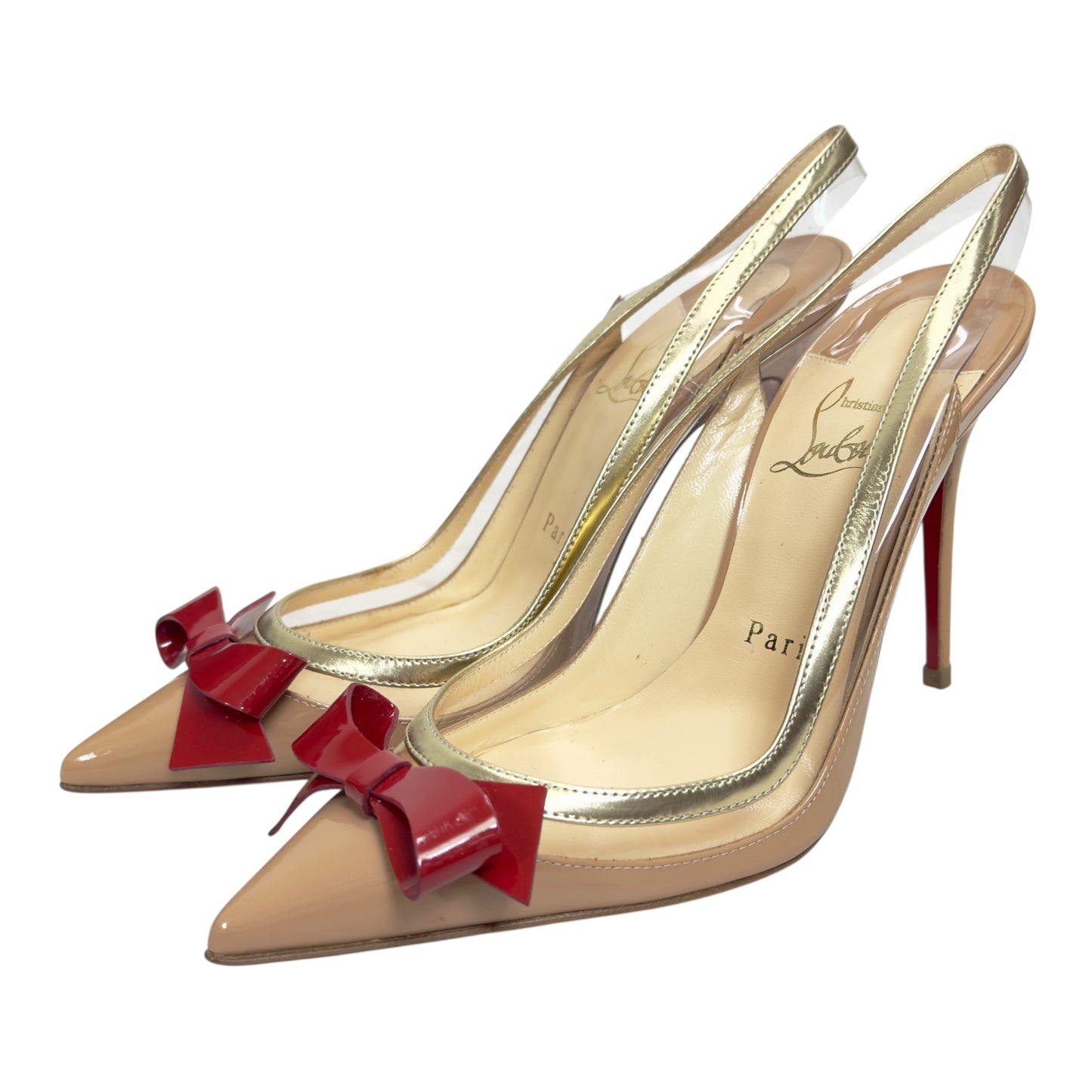 CHRISTIAN LOUBOUTIN Suspenodo 高踭鞋 100MM