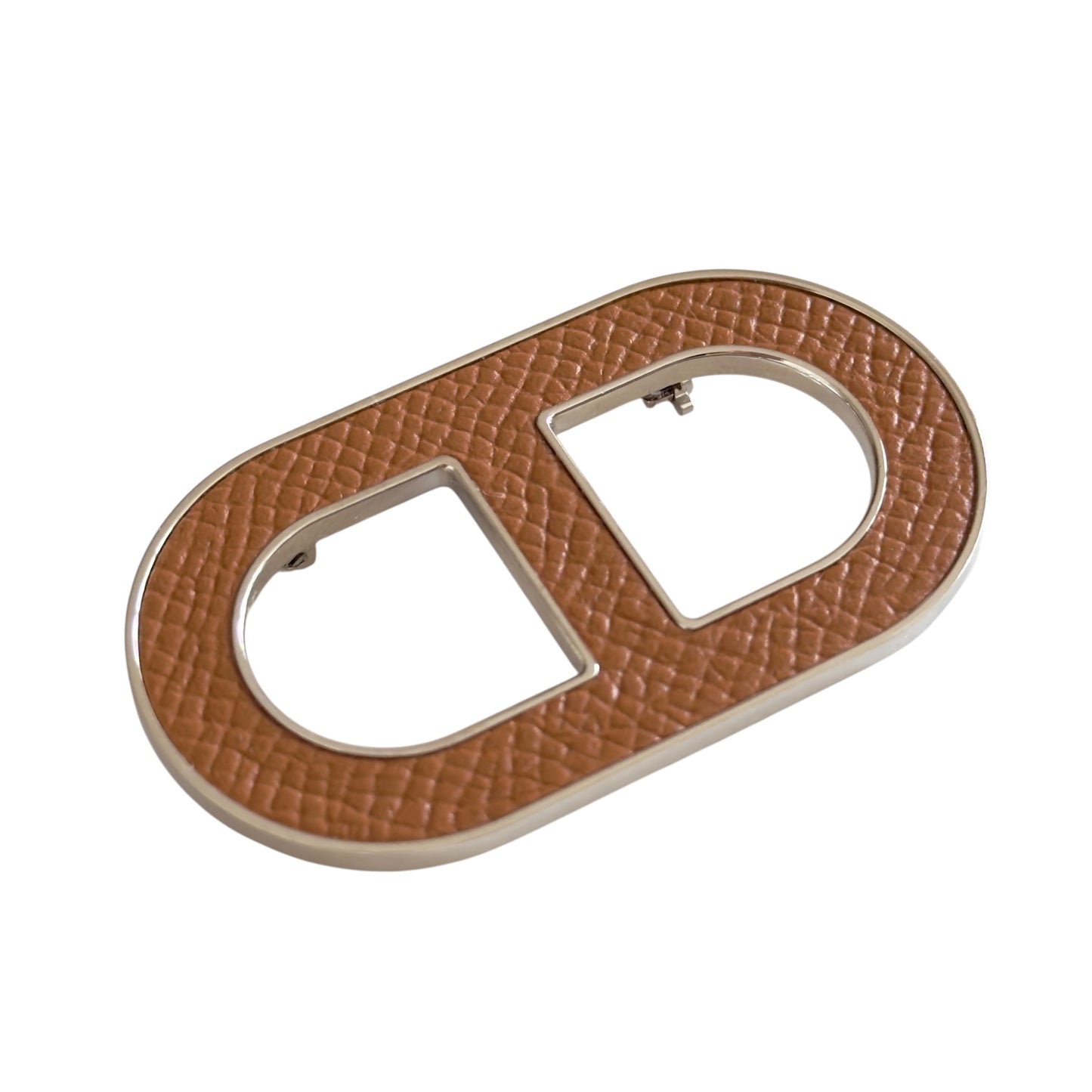 HERMES Chaine d'Ancre 豬鼻子🐽 胸針