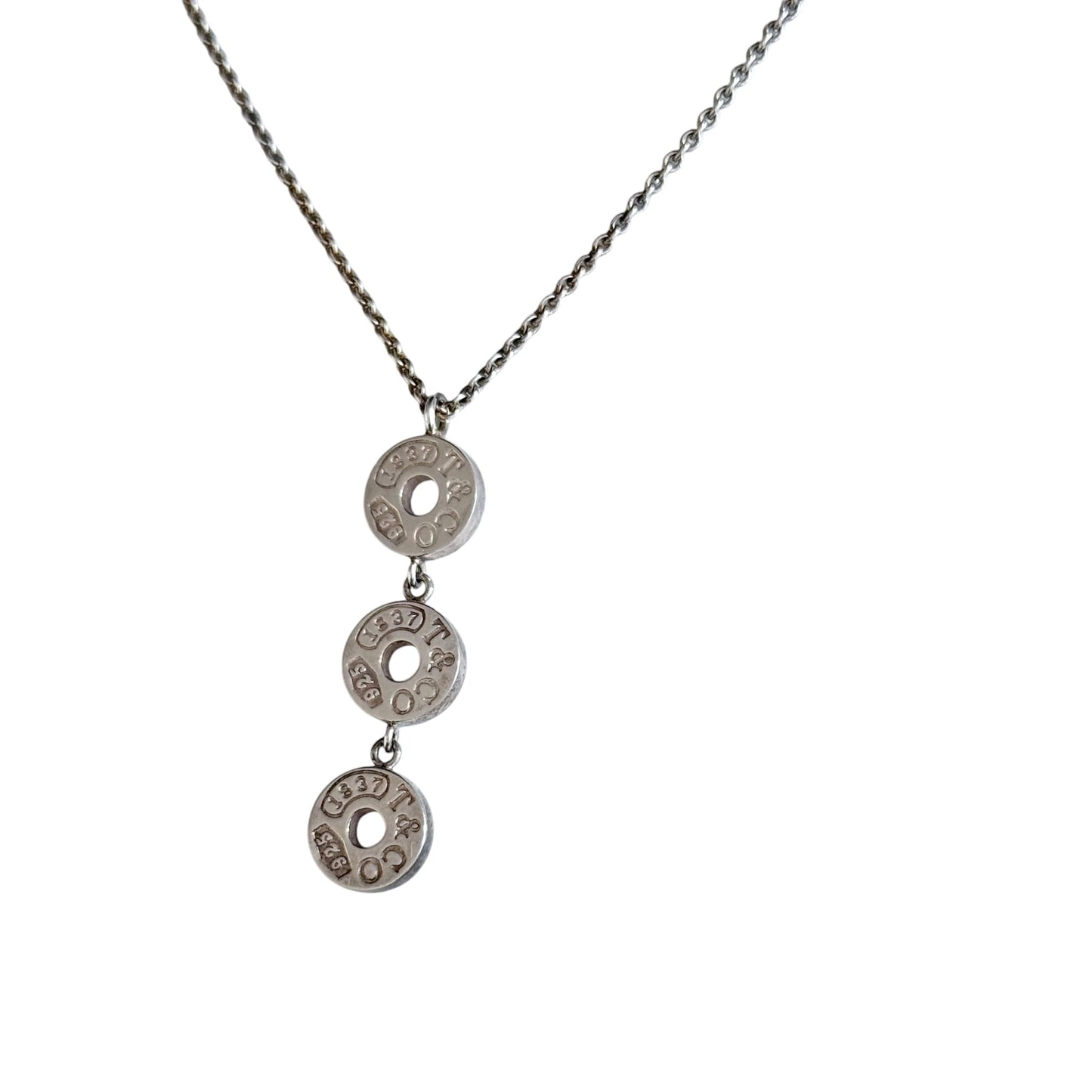 TIFFANY & CO. 1837 純銀 頸鏈