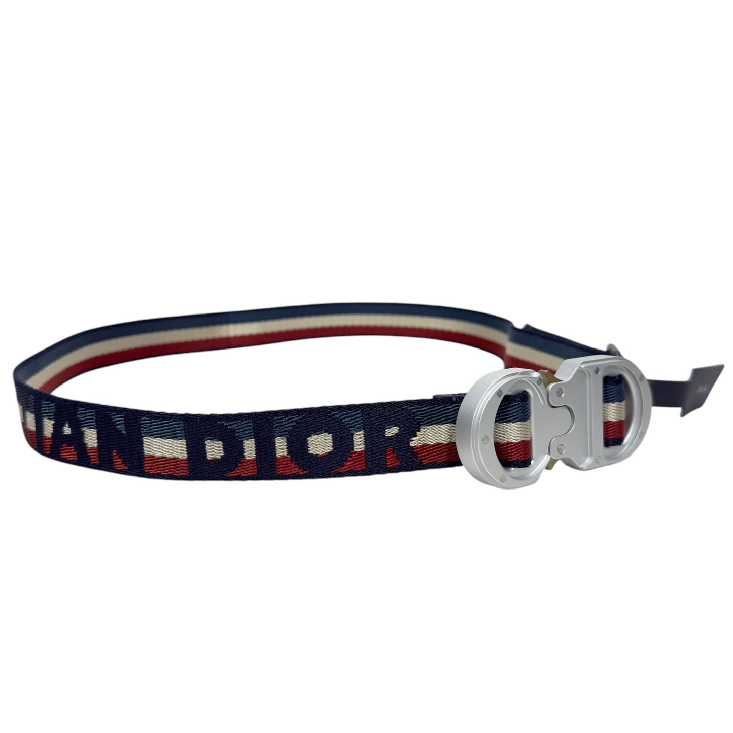 DIOR CD搭扣 腰帶 25mm