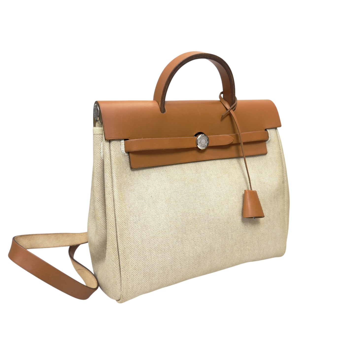 HERMES 中古 Herbag 背包 框C刻
