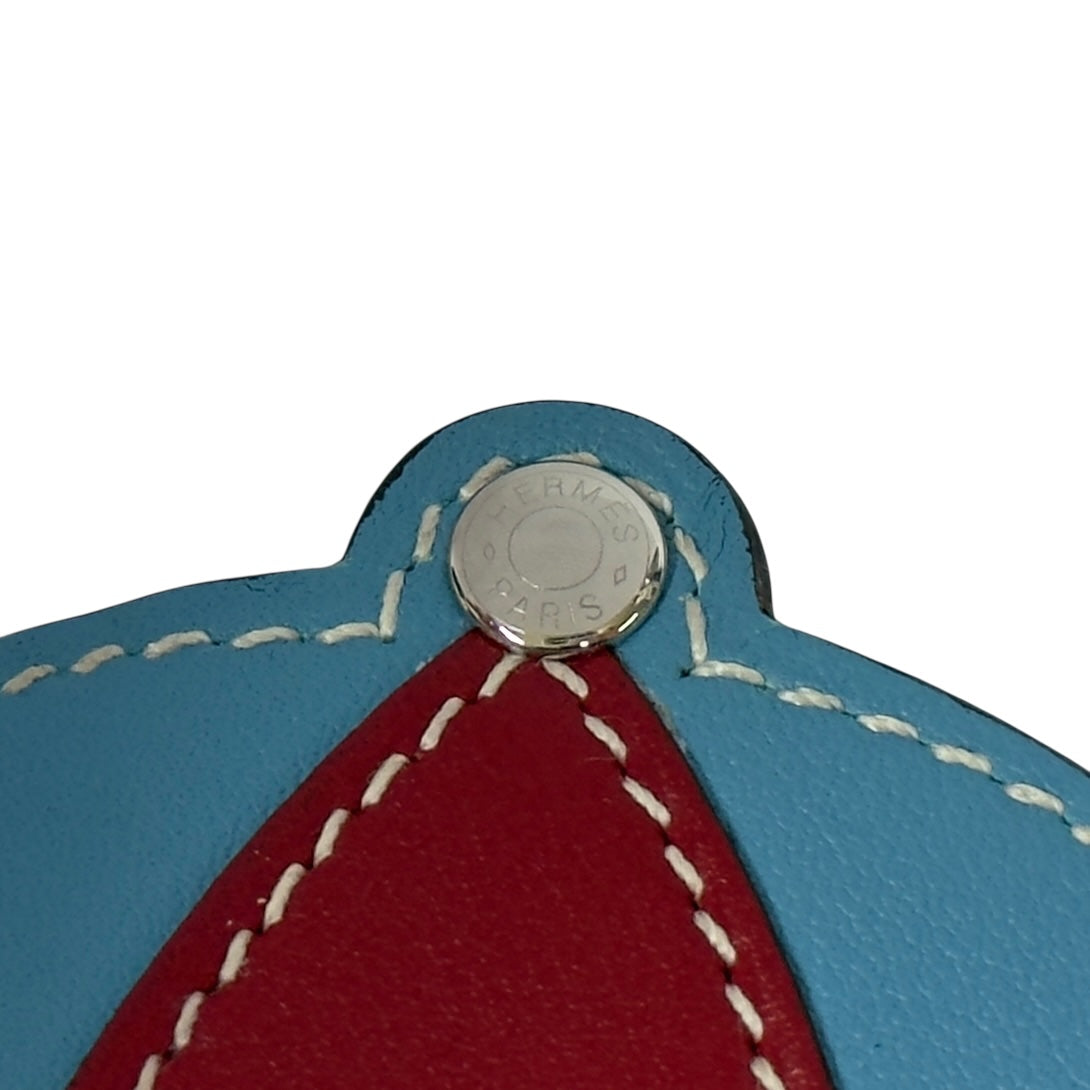 HERMES Paddock Bombe 棒球帽 掛飾