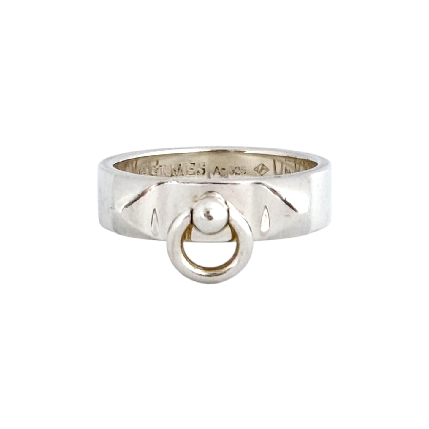 HERMES Collier de chien 純銀 戒指