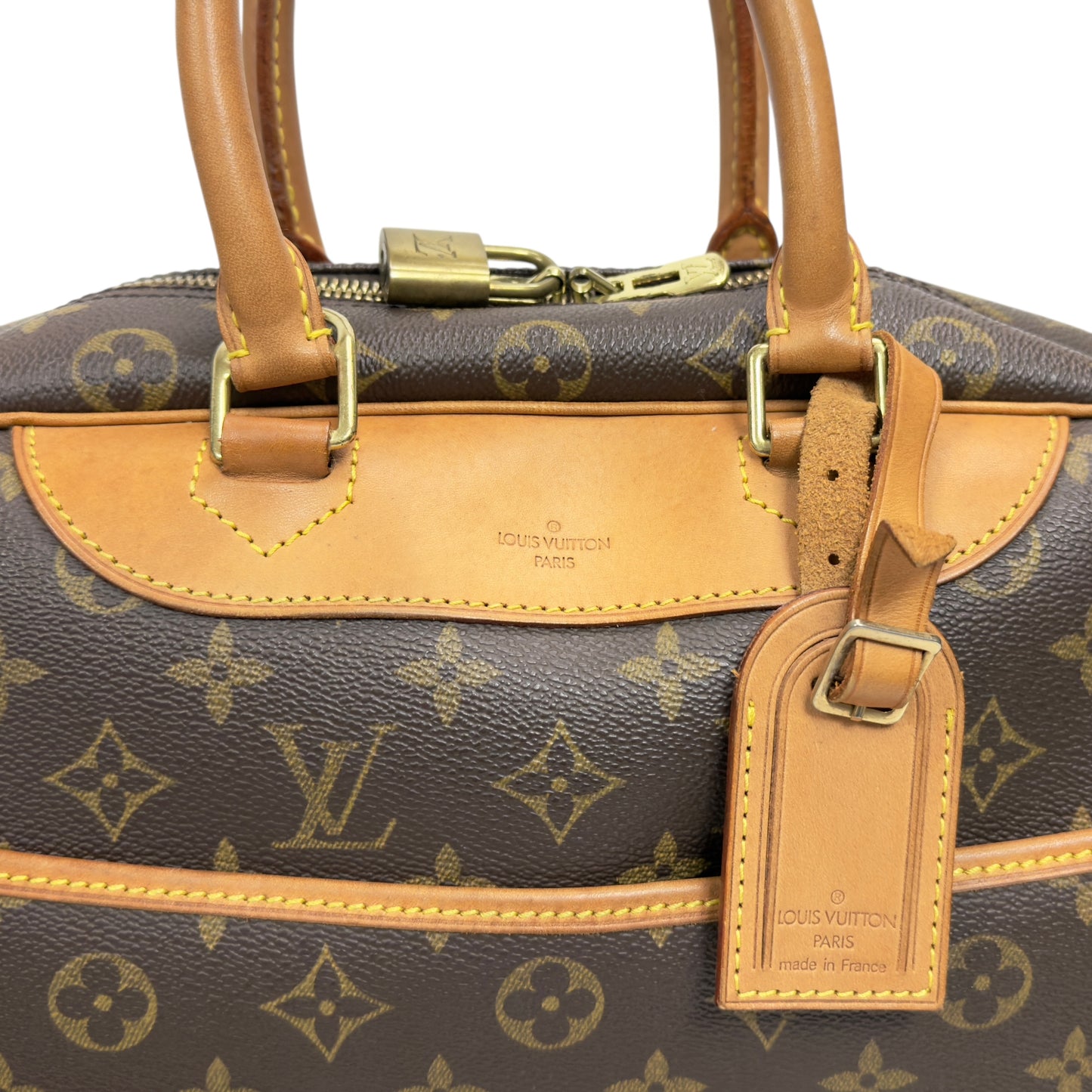 LOUIS VUITTON Deauville 手袋