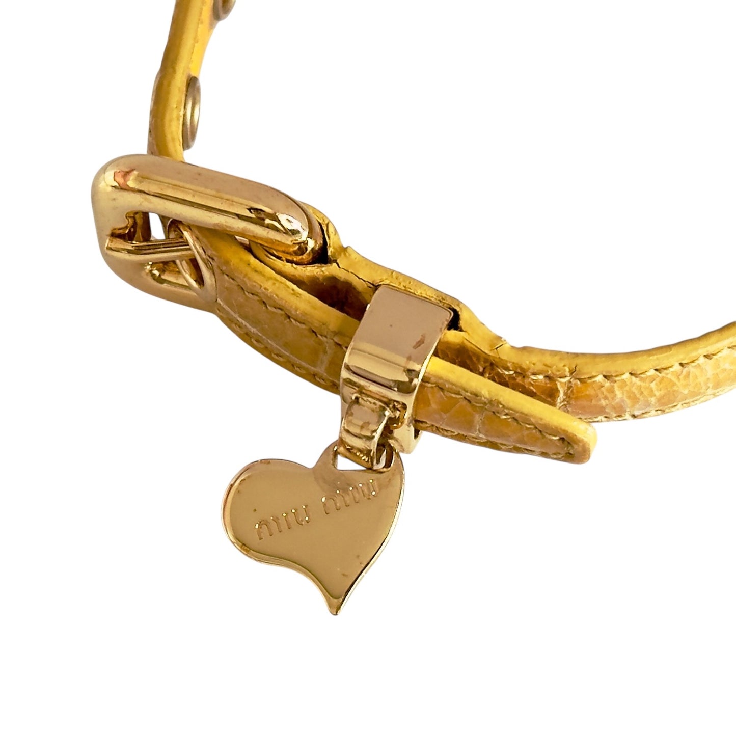 MIU MIU 愛心💗 手帶