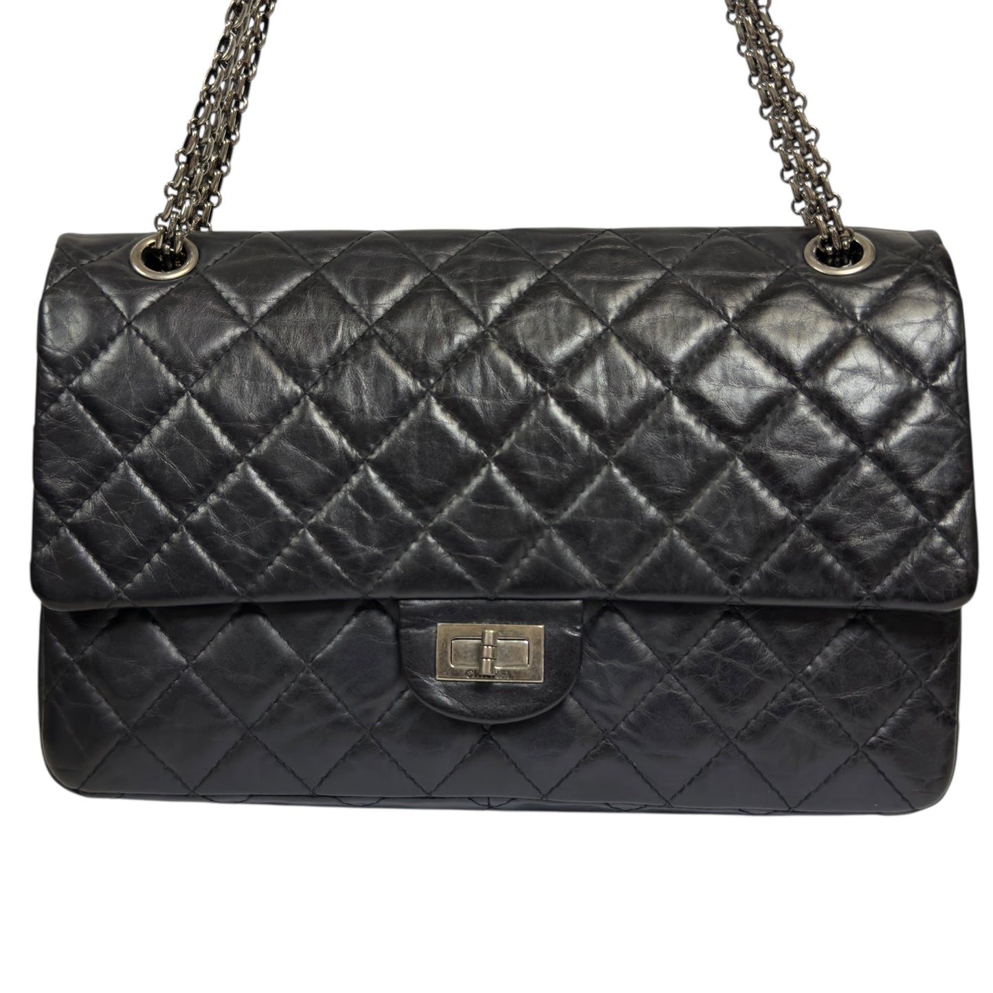 CHANEL 2.55 翻蓋鏈條包