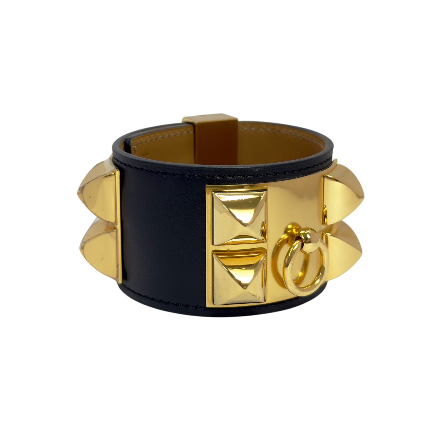 HERMES Collier de Chien 手環 框Q刻