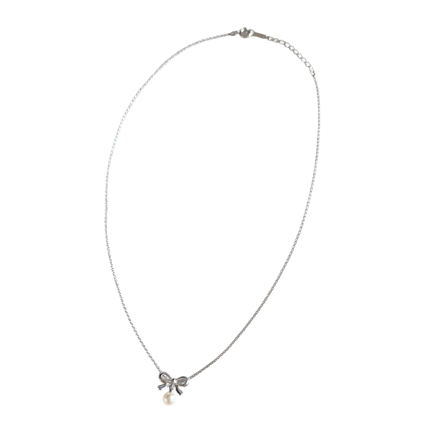 TASAKI 5mm 珍珠 蝴蝶結 頸鏈