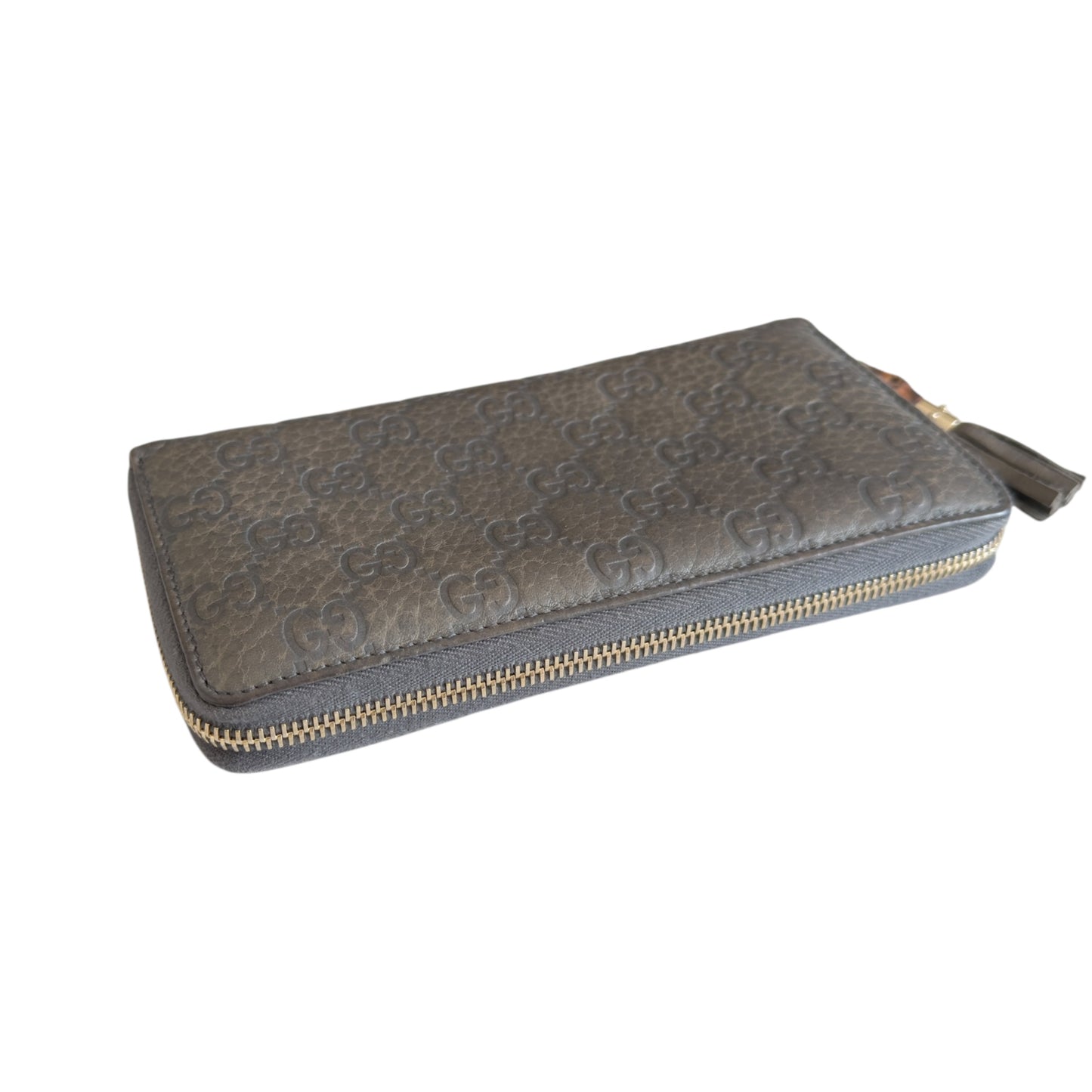 GUCCI bamboo 長銀包