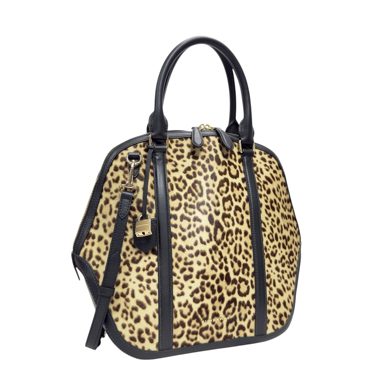 BURBERRY 馬毛 2用袋